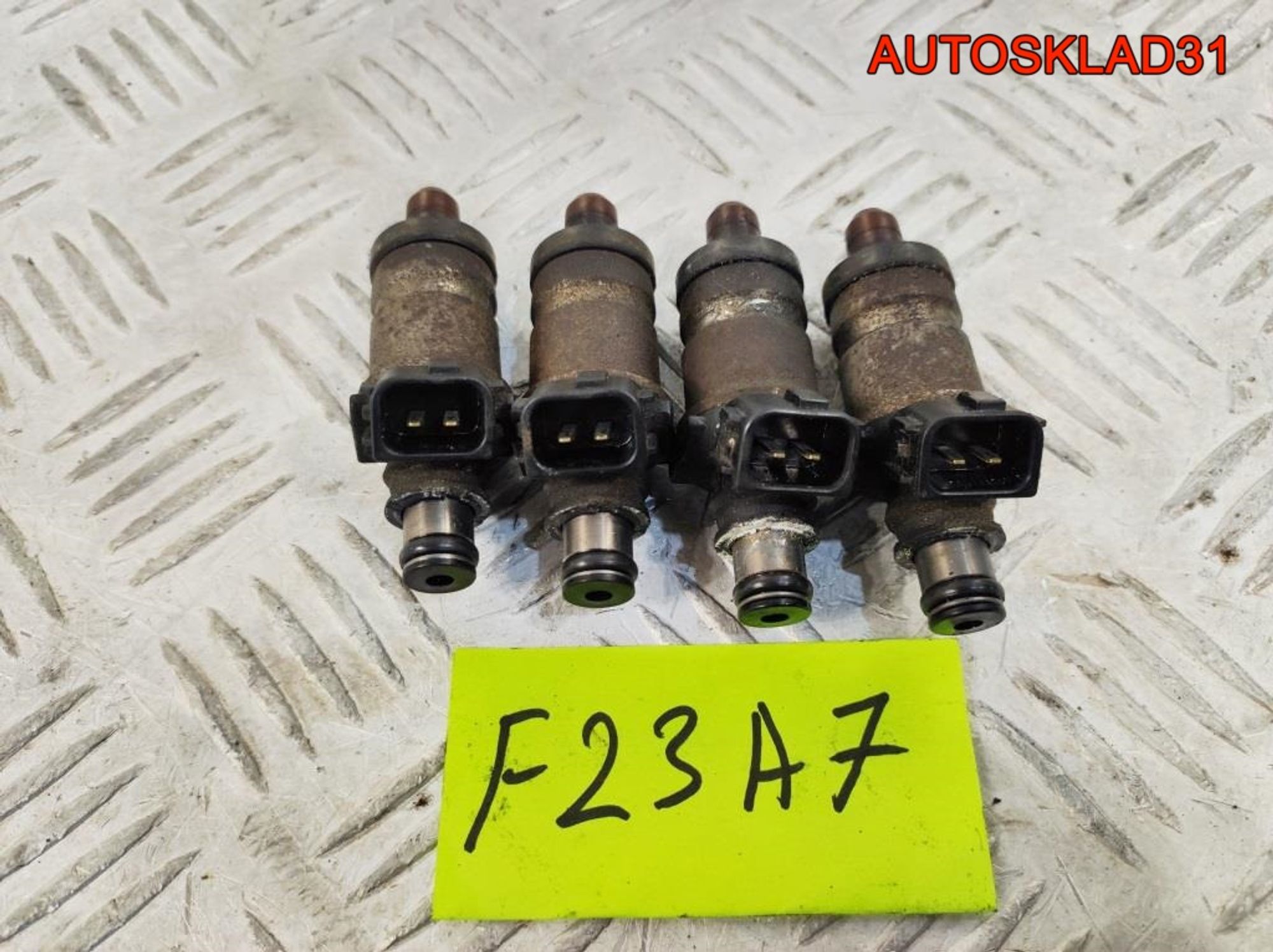 Форсунка топливная Honda Shuttle RA 2,3 F23A7, 1300 рублей, Дубовое