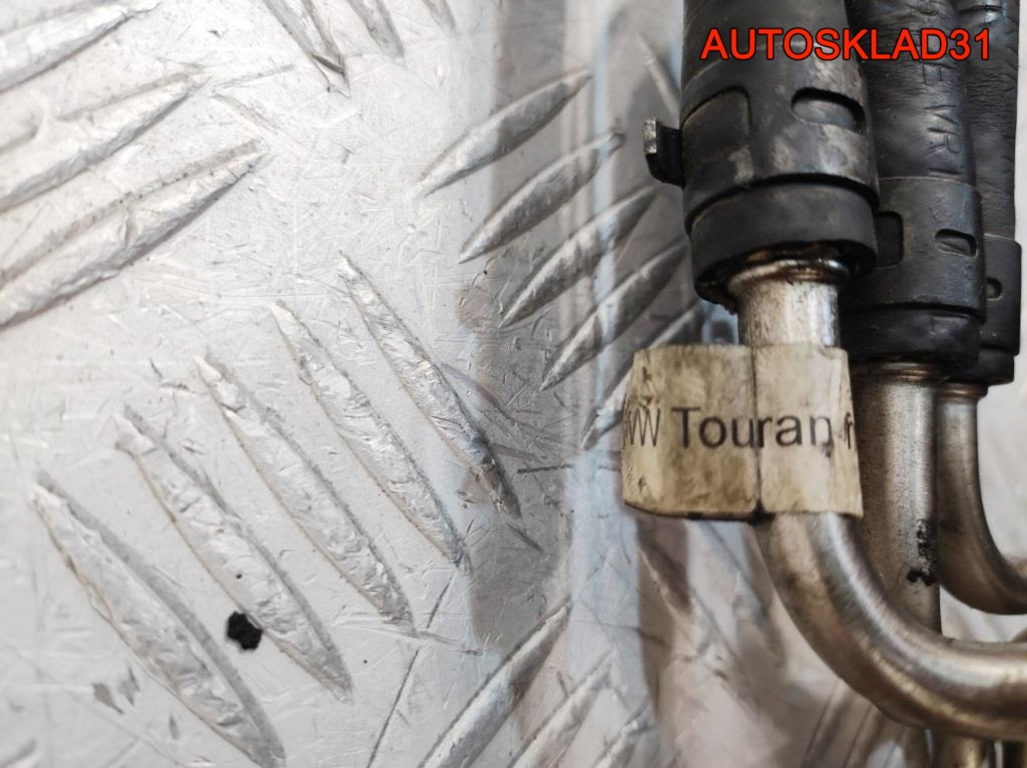 Трубки топливные VW Touran 1,9 AVQ Дизель металлические не алюминий, 4000 рублей, Дубовое