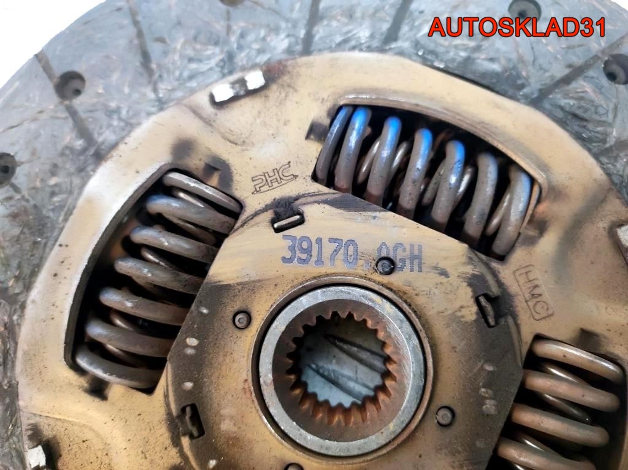 Комплект сцепления Hyundai Elantra 4 2.0 G4GC, 4100 рублей, Дубовое