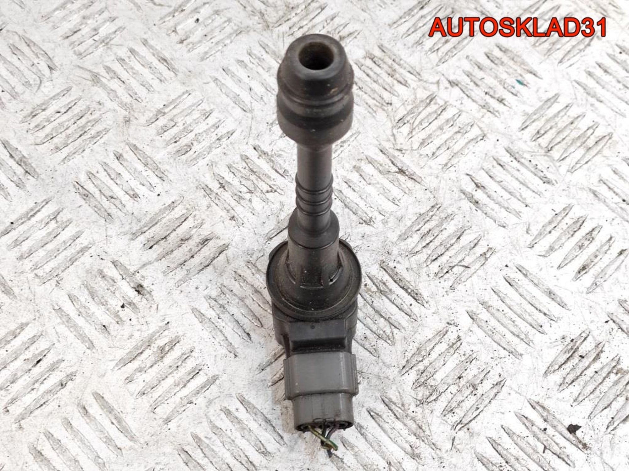 Катушка зажигания Nissan Primera P12 1,8 QG18DE 224486N000, 1200 рублей, Дубовое