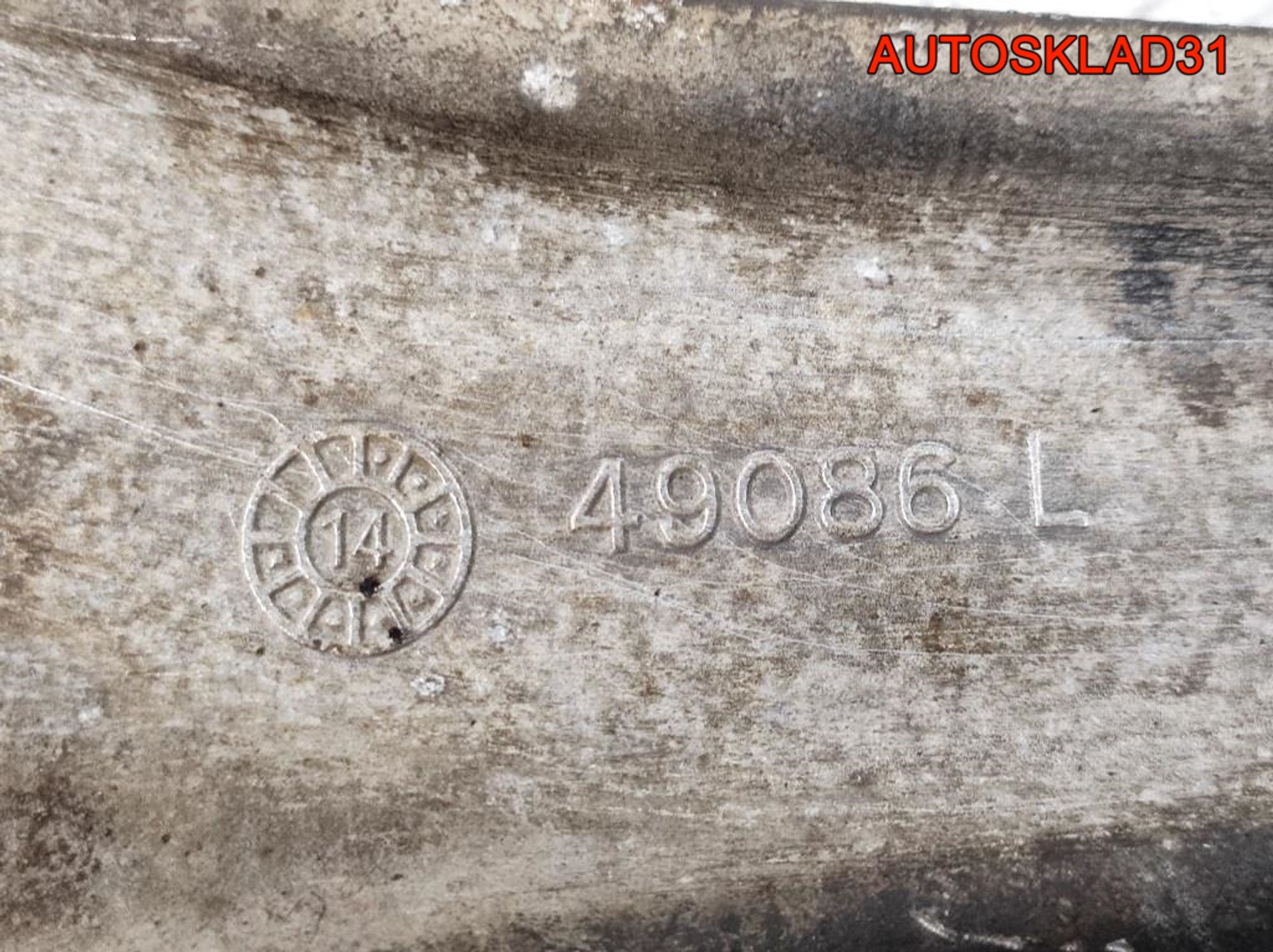 Рычаг передний левый нижний Nissan X-Trail T30 49086, 2300 рублей, Дубовое