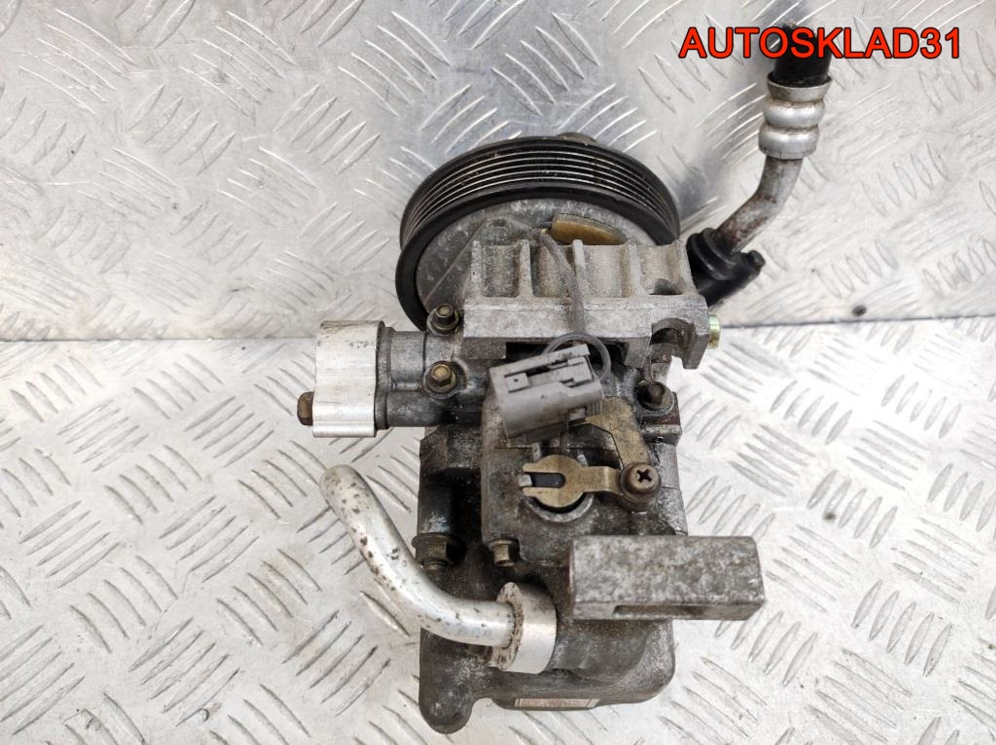 Компрессор кондиционера Mazda 6 GG 2,0 Бензин H12A1AF4DW, 9000 рублей, Дубовое