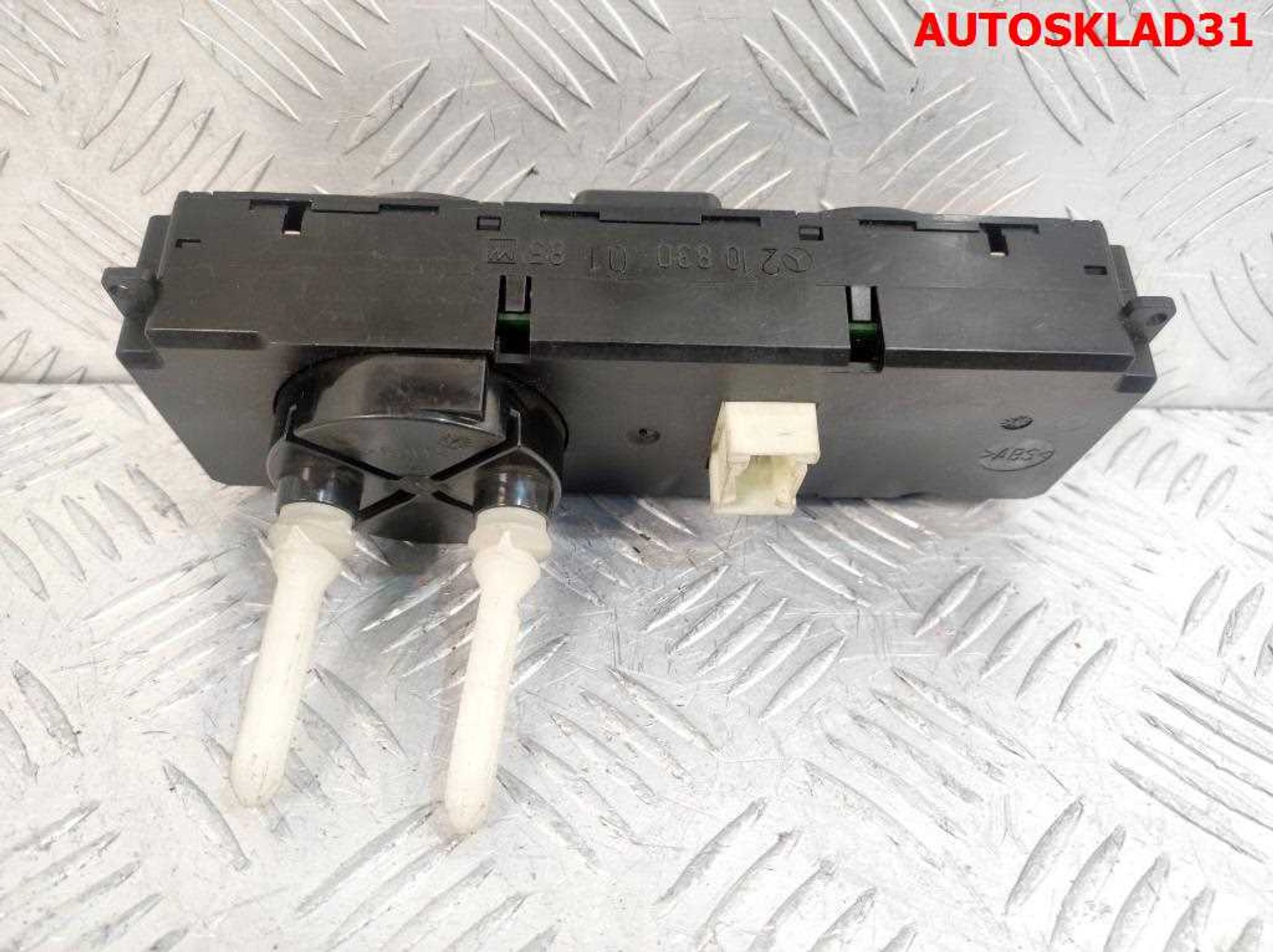 Блок управления отопителем Mercedes W210 A2108300185, 5000 рублей, Дубовое