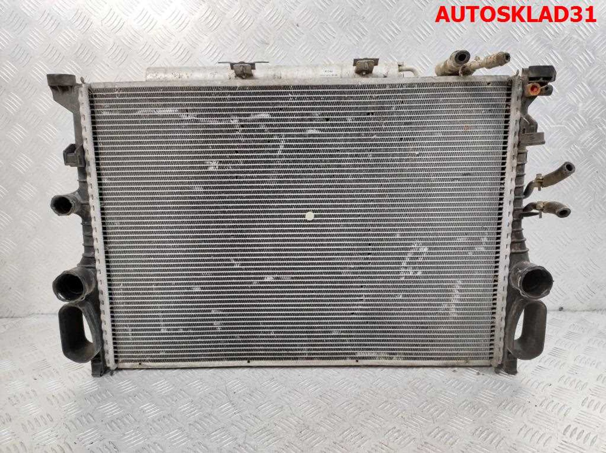 Кассета радиаторов Mercedes Benz W211 2,7 Дизель A2115002002, 5000 рублей, Дубовое