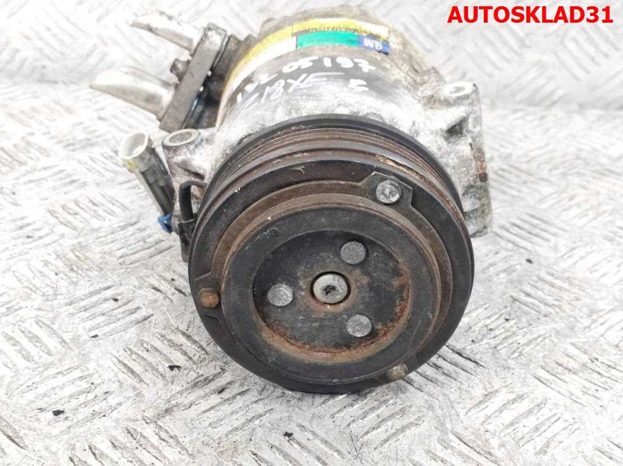 Компрессор кондиционера Opel Astr G 1,8 Z18XE Бензин 13205197, 4000 рублей, Дубовое