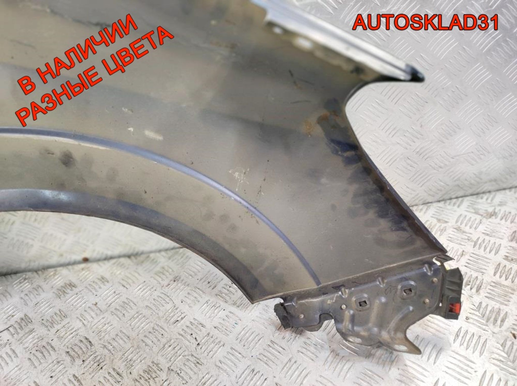 Крыло переднее левое Opel Zafira B 6101344, 8000 рублей, Дубовое