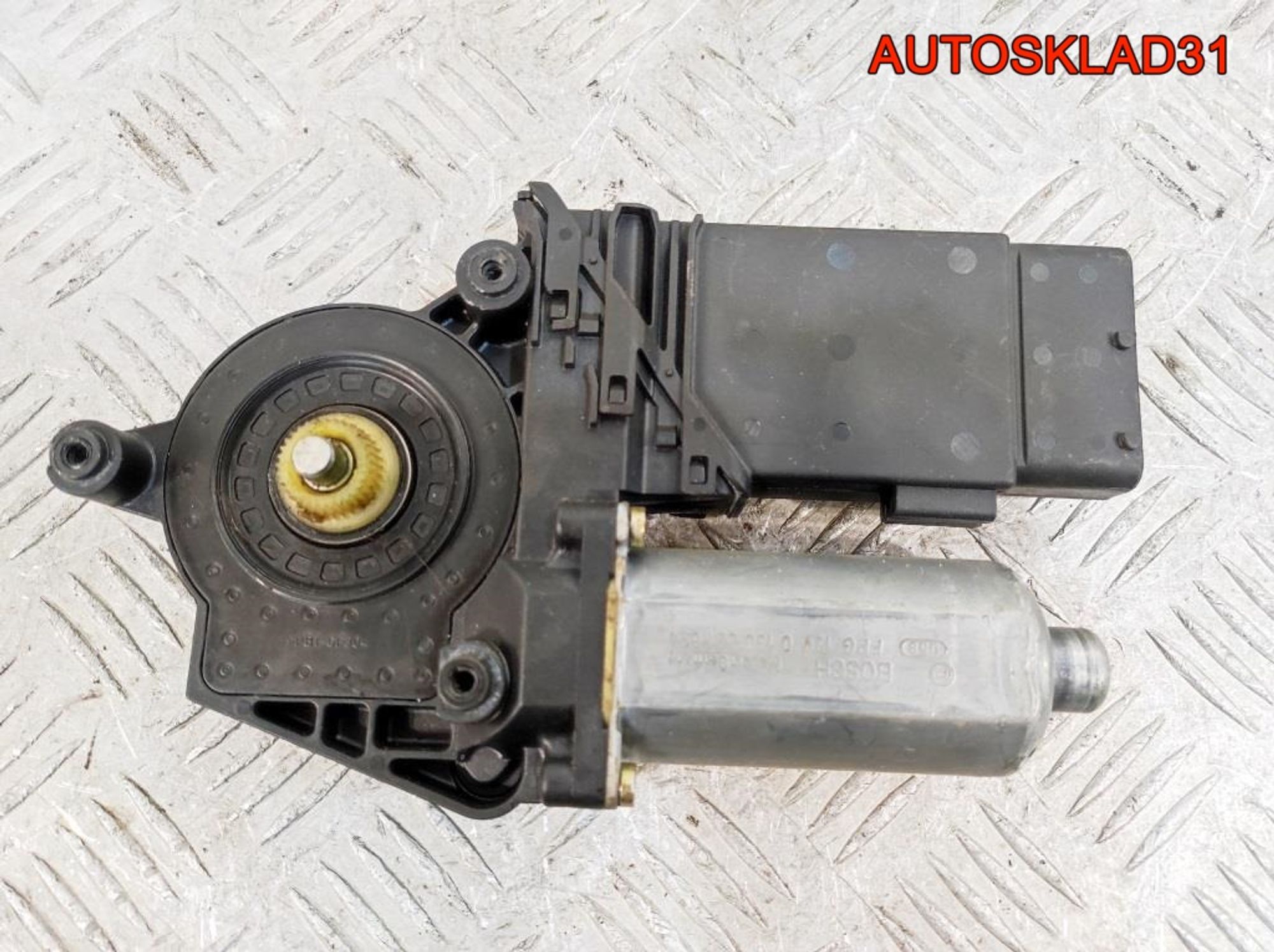 Моторчик стеклоподъёмника передний правый VW Passat B5 3B4837752AG, 800 рублей, Дубовое