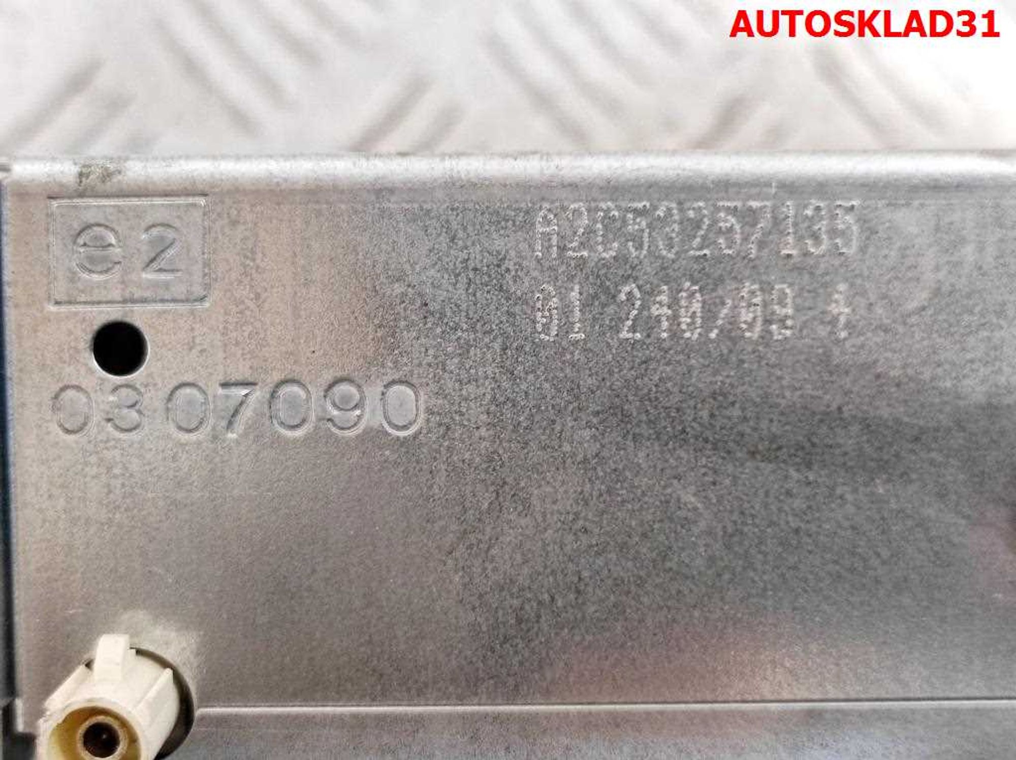 Магнитола Peugeot 207 96662669XT, 1000 рублей, Дубовое