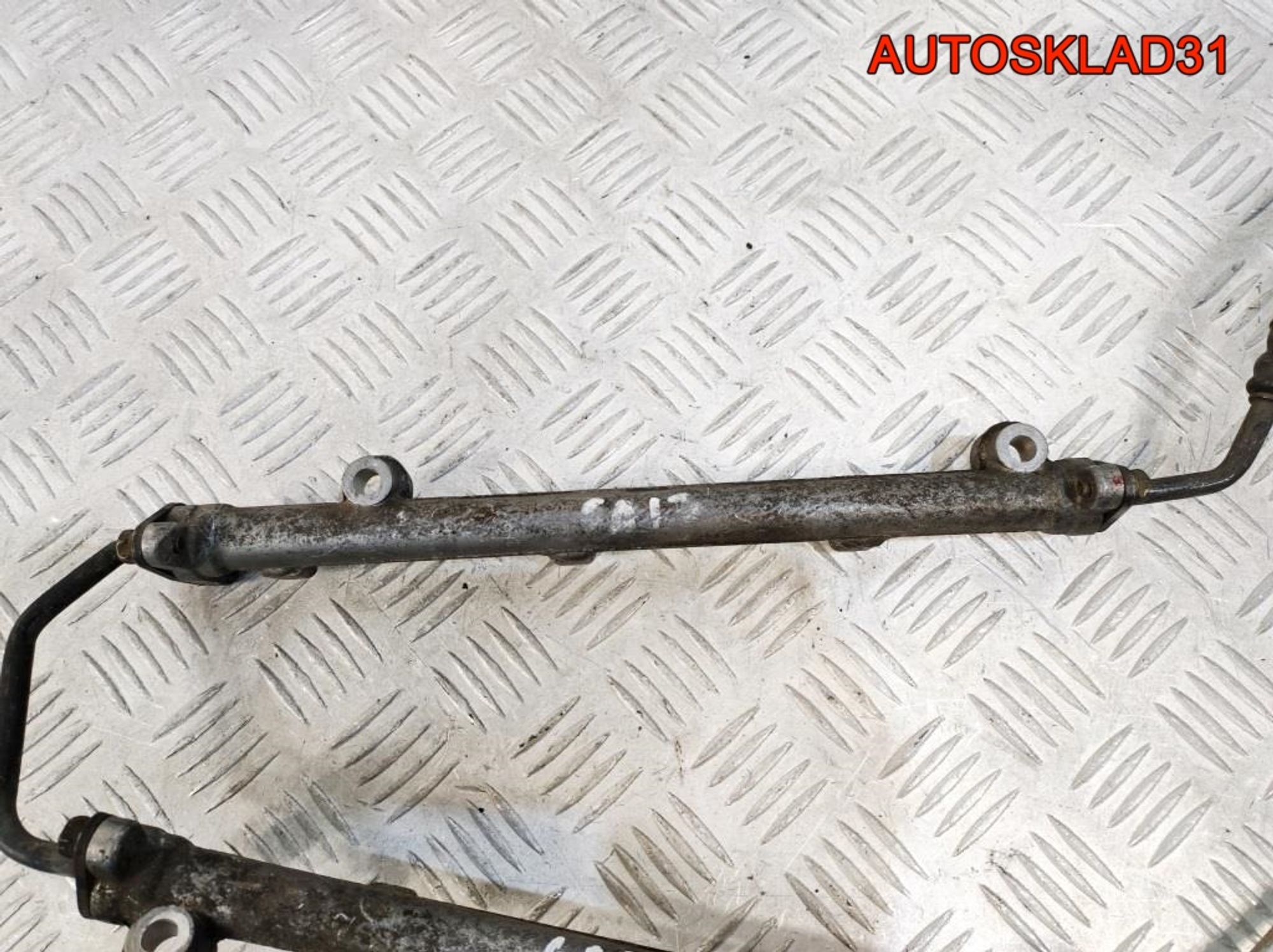 Рейка топливная Mitsubishi Galant EA 2.5 6A13, 900 рублей, Дубовое