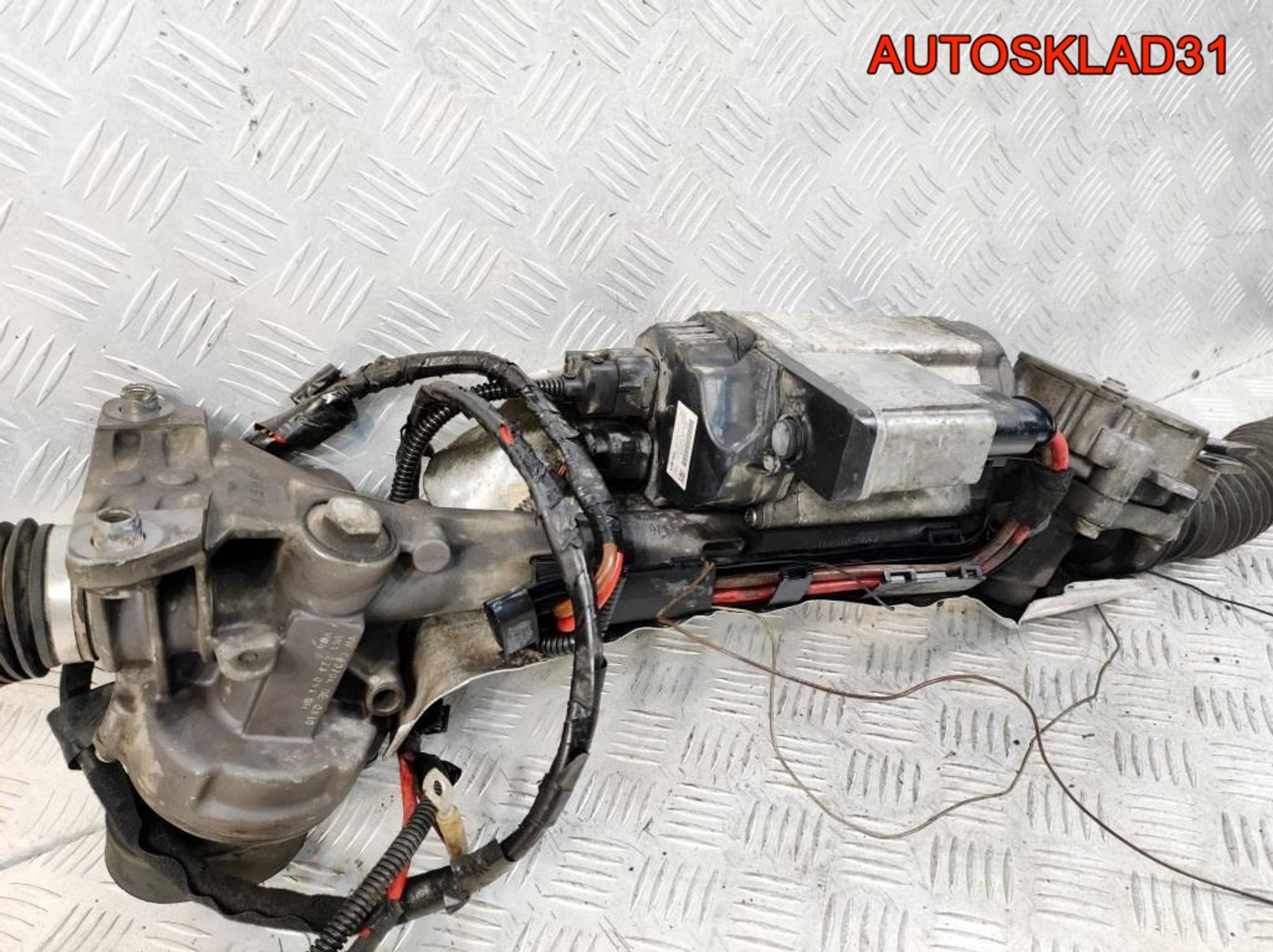 Рейка рулевая Volkswagen Golf 5 1K1423051BH, 25200 рублей, Дубовое