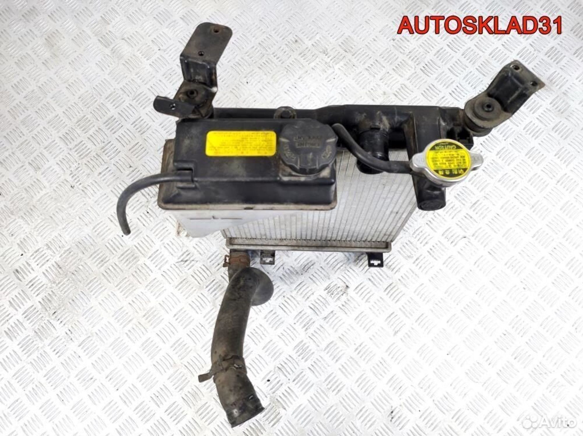 Радиатор основной Hyundai Getz 253101C200, 4100 рублей, Дубовое