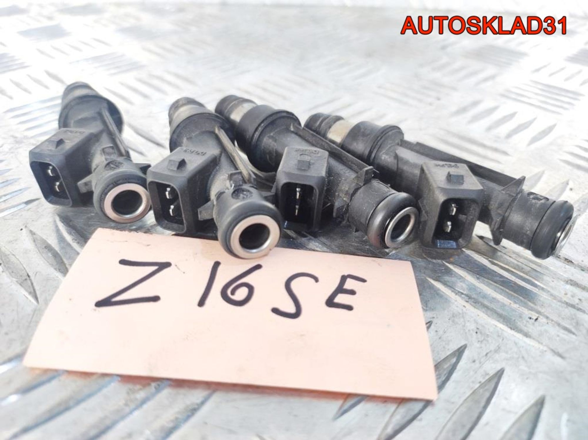 Форсунка топливная Opel Astra G 1,6 Z16SE 25317316, 1300 рублей, Дубовое