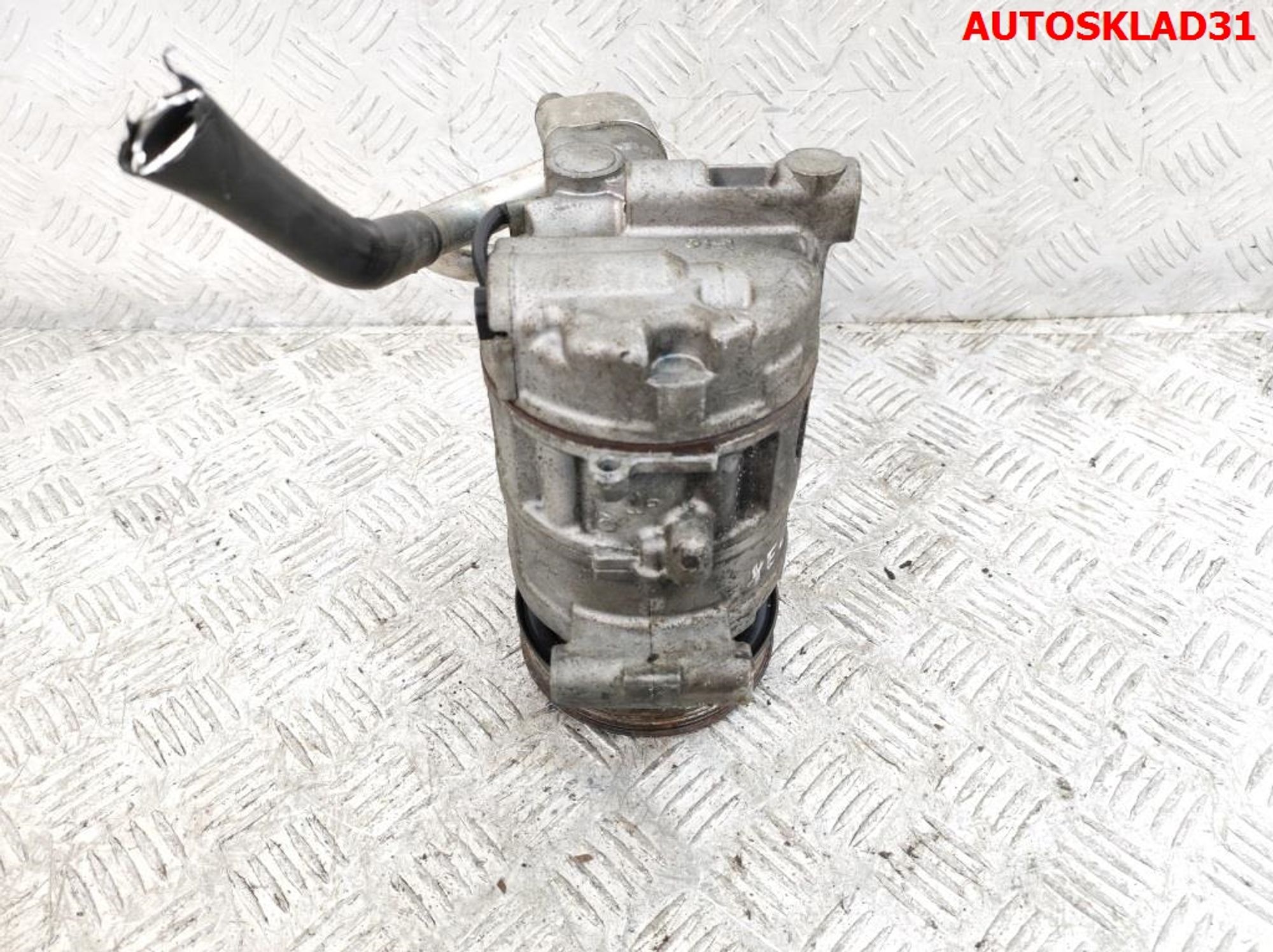 Компрессор кондиционера Audi A4 B6 2,0 ALT Бензин 8E0260805G, 12000 рублей, Дубовое