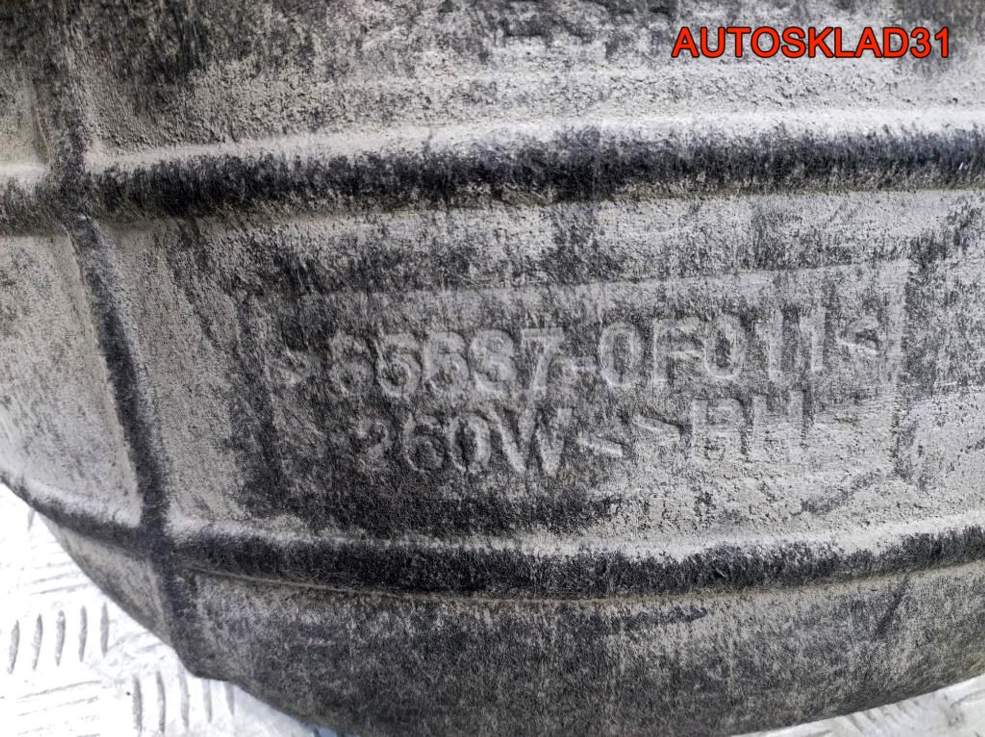 Локер задний правый Toyota Corolla Verso, 900 рублей, Дубовое