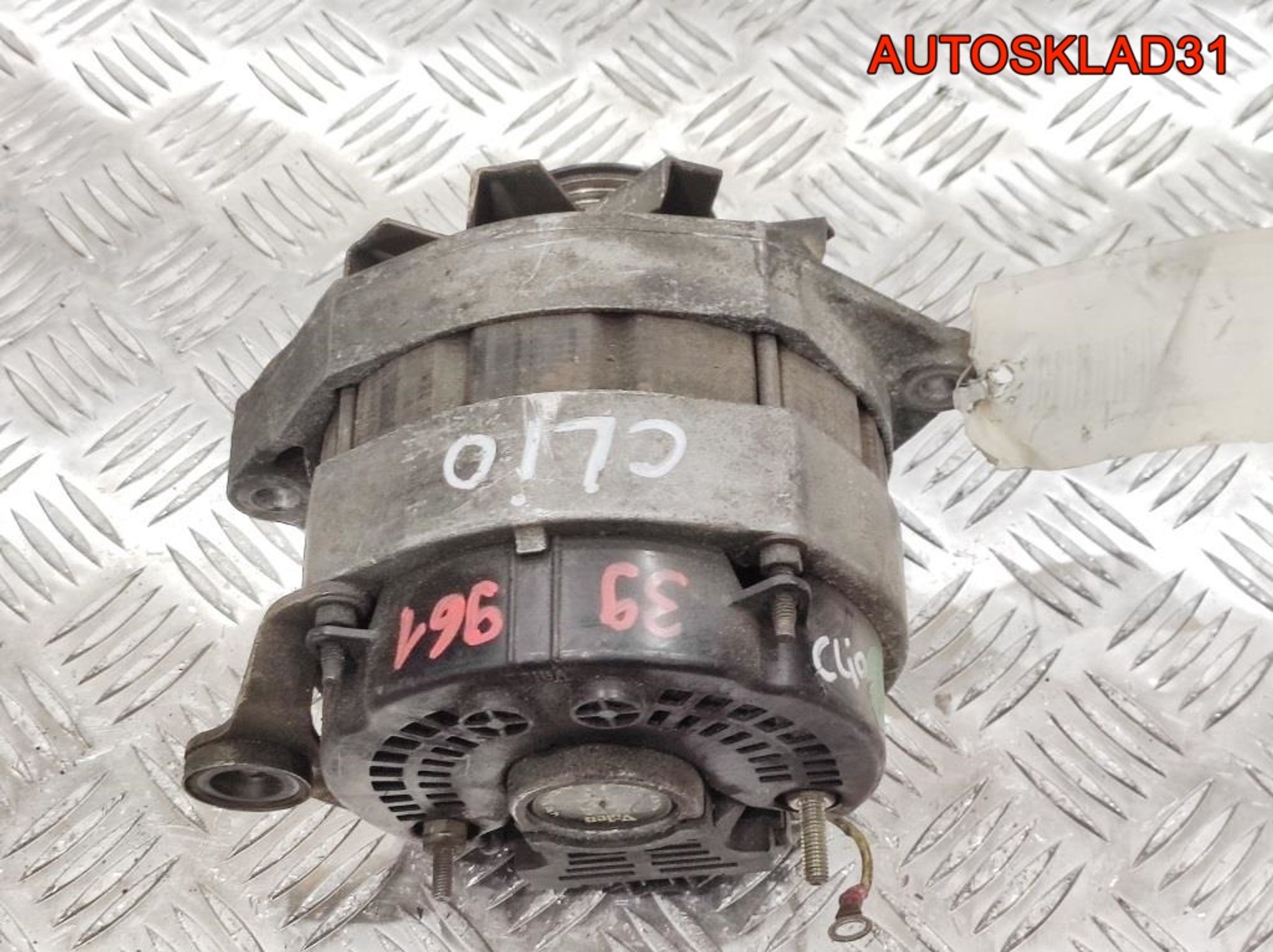 Генератор 90A Renault Clio 1 1,9 Дизель 2105448 (Р), 4000 рублей, Дубовое