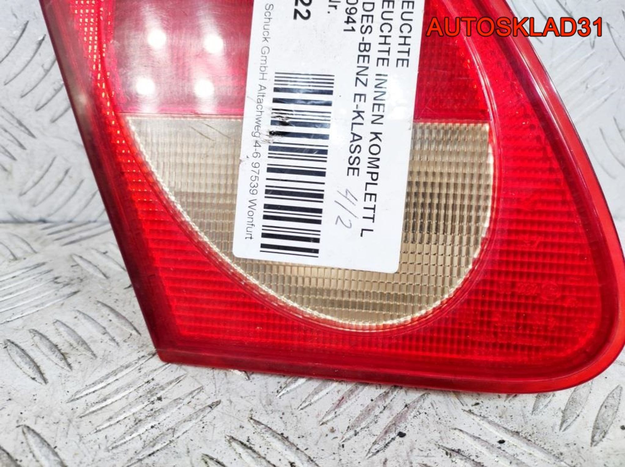 Фонарь задний левый Mercedes-Benz W210 A2108200964, 700 рублей, Дубовое