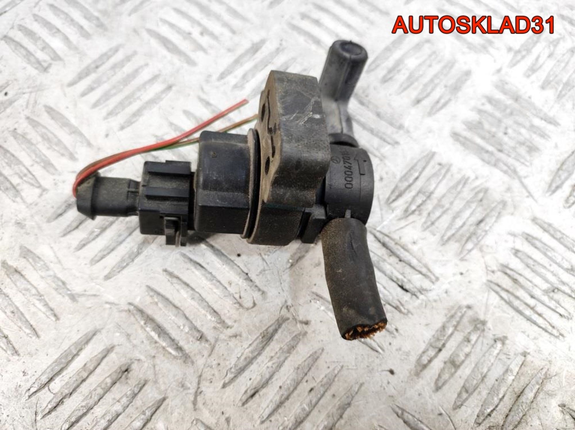 Клапан вентиляции топливного бака Mercedes W220, 600 рублей, Дубовое