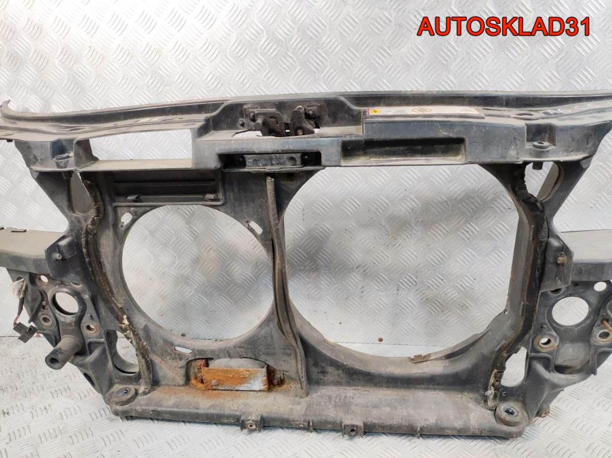 Панель передняя Голая Audi A6 C5 2,4 Бензин 4B0805588D, 6300 рублей, Дубовое