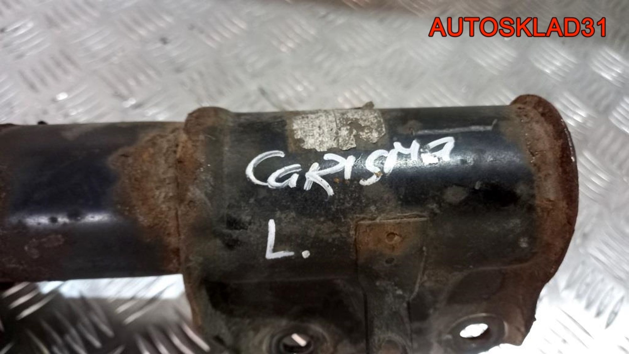 Амортизатор передний в сборе Mitsubishi Carisma DA MR554948, 5000 рублей, Дубовое