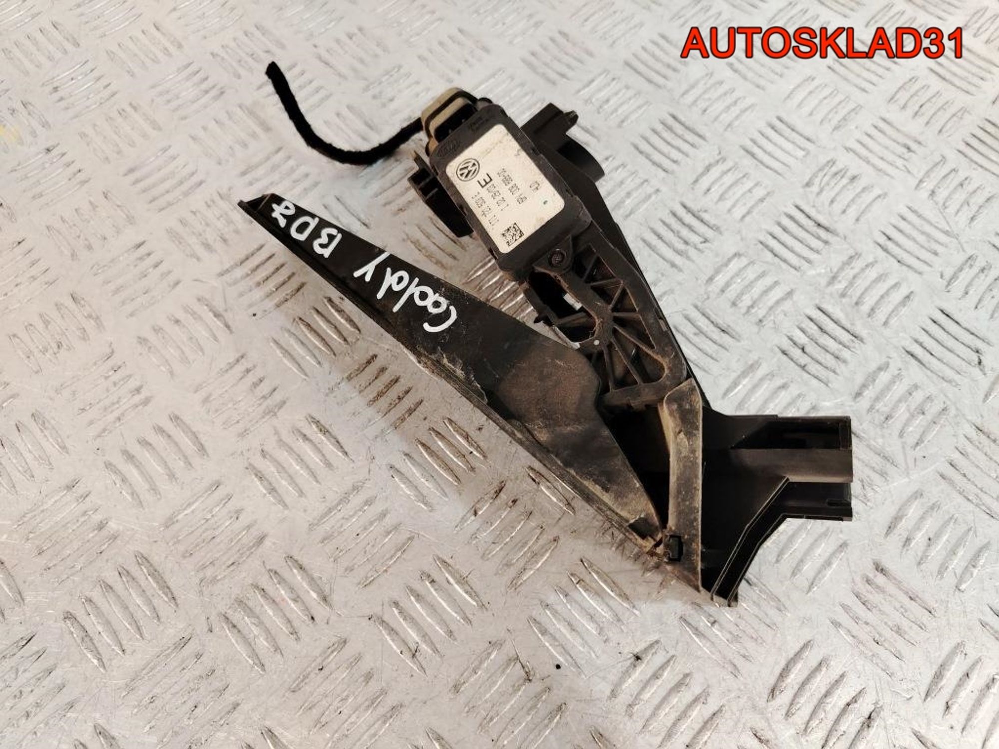 Педаль газа VW Touran 1 2,0 BDJ Дизель 1T1721503E, 6000 рублей, Дубовое
