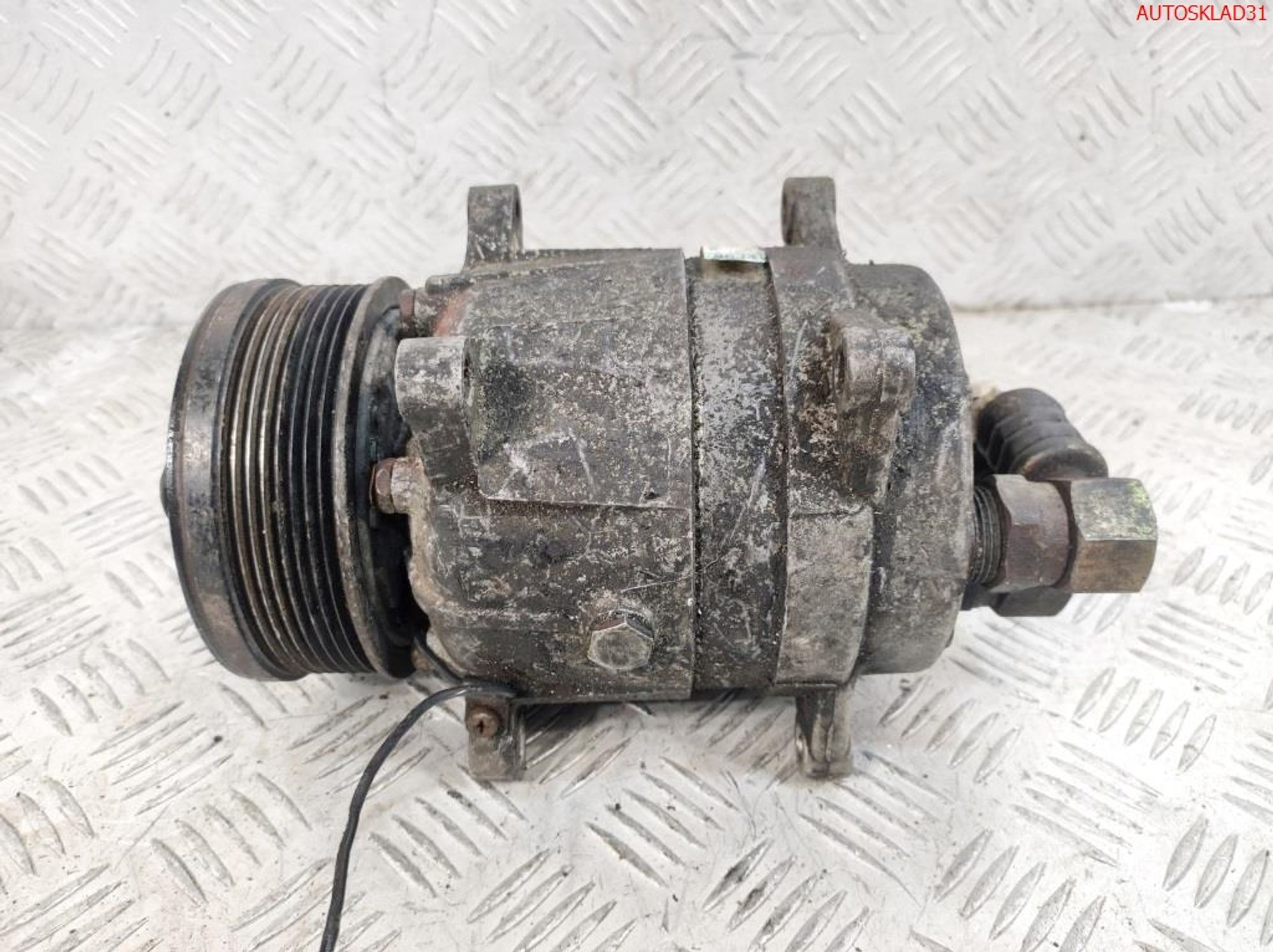 Компрессор кондиционера VW Passat B5 1,9 AFN 6553634, 4000 рублей, Дубовое