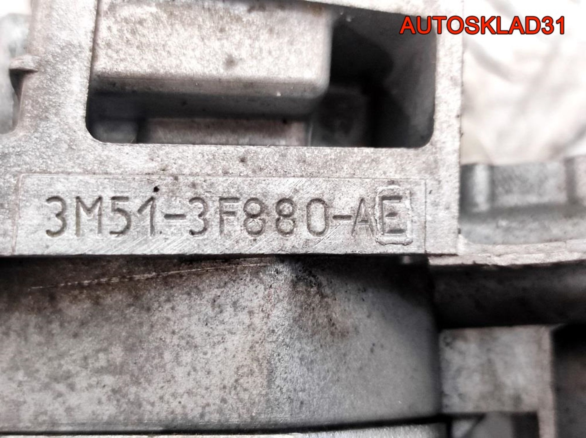 Замок зажигания под АКПП КОМПЛЕКТ Ford Galaxy 2 3M513F880AE, 2500 рублей, Дубовое