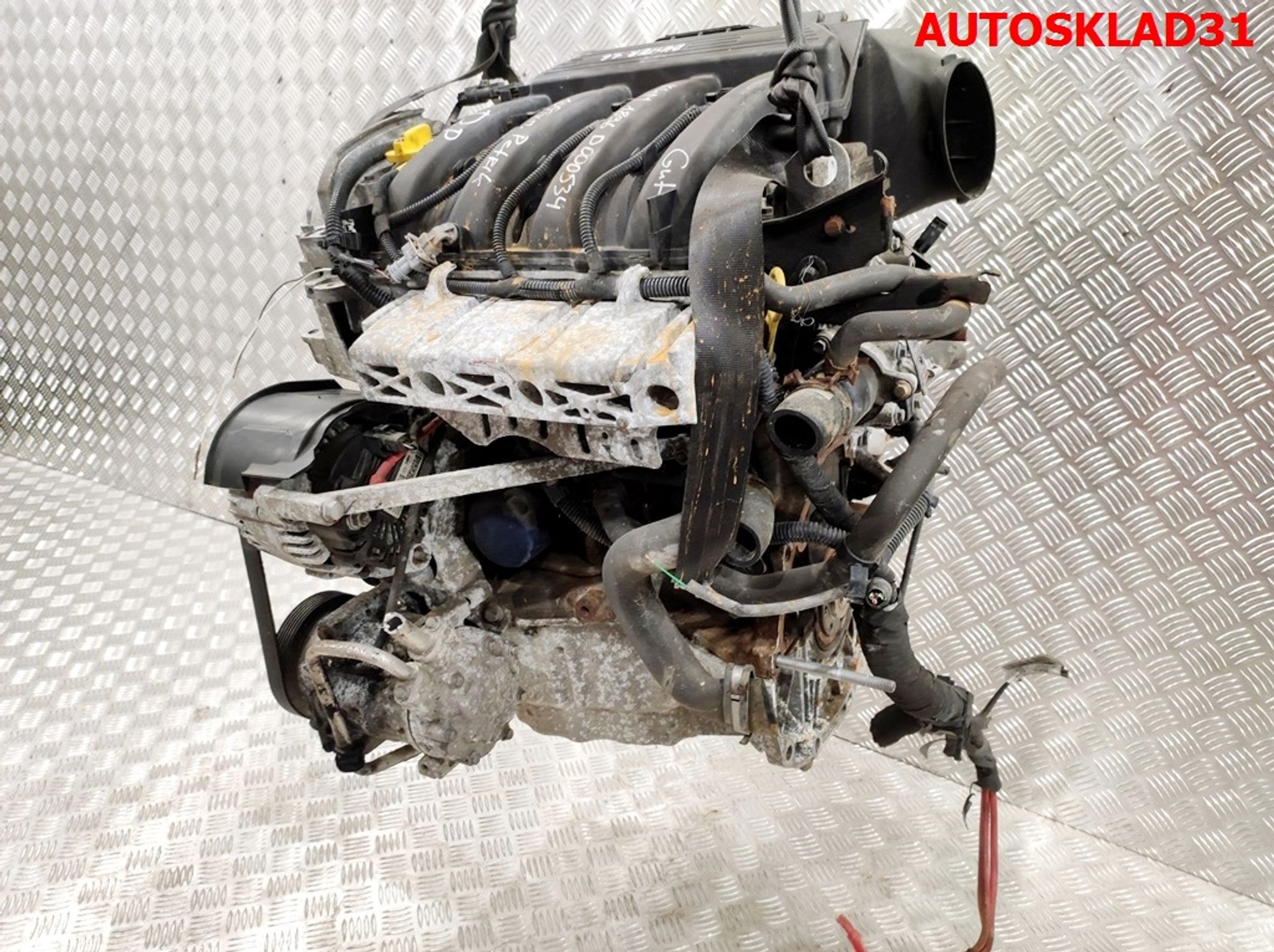 Двигатель K4M1896 Renault Duster 1,6 Бензин Цена за СТОЛБИК, 130000 рублей, Дубовое