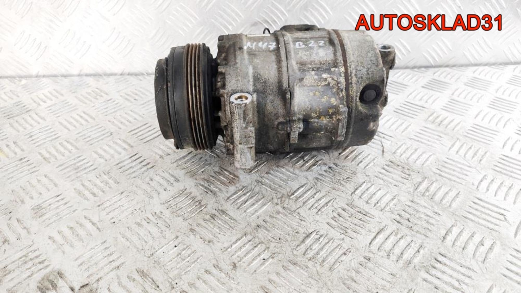 Компрессор кондиционер BMW E39 M47 64526916232, 5000 рублей, Дубовое