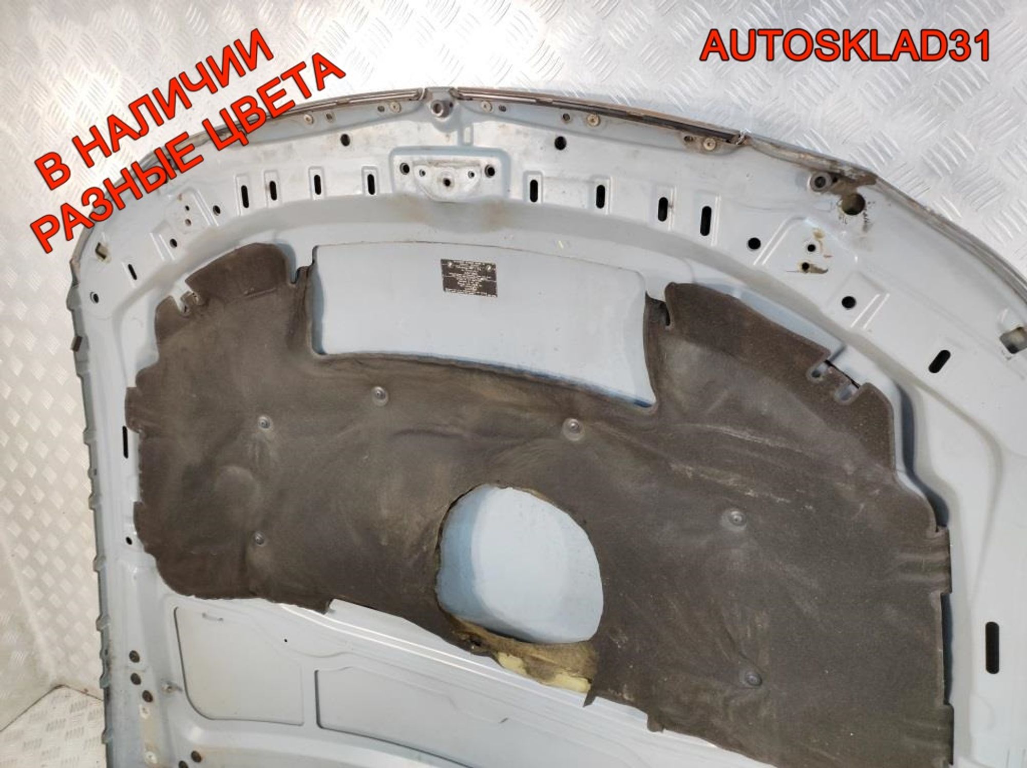 Капот BMW E90/E91 41617140729 Дорест, 9000 рублей, Дубовое