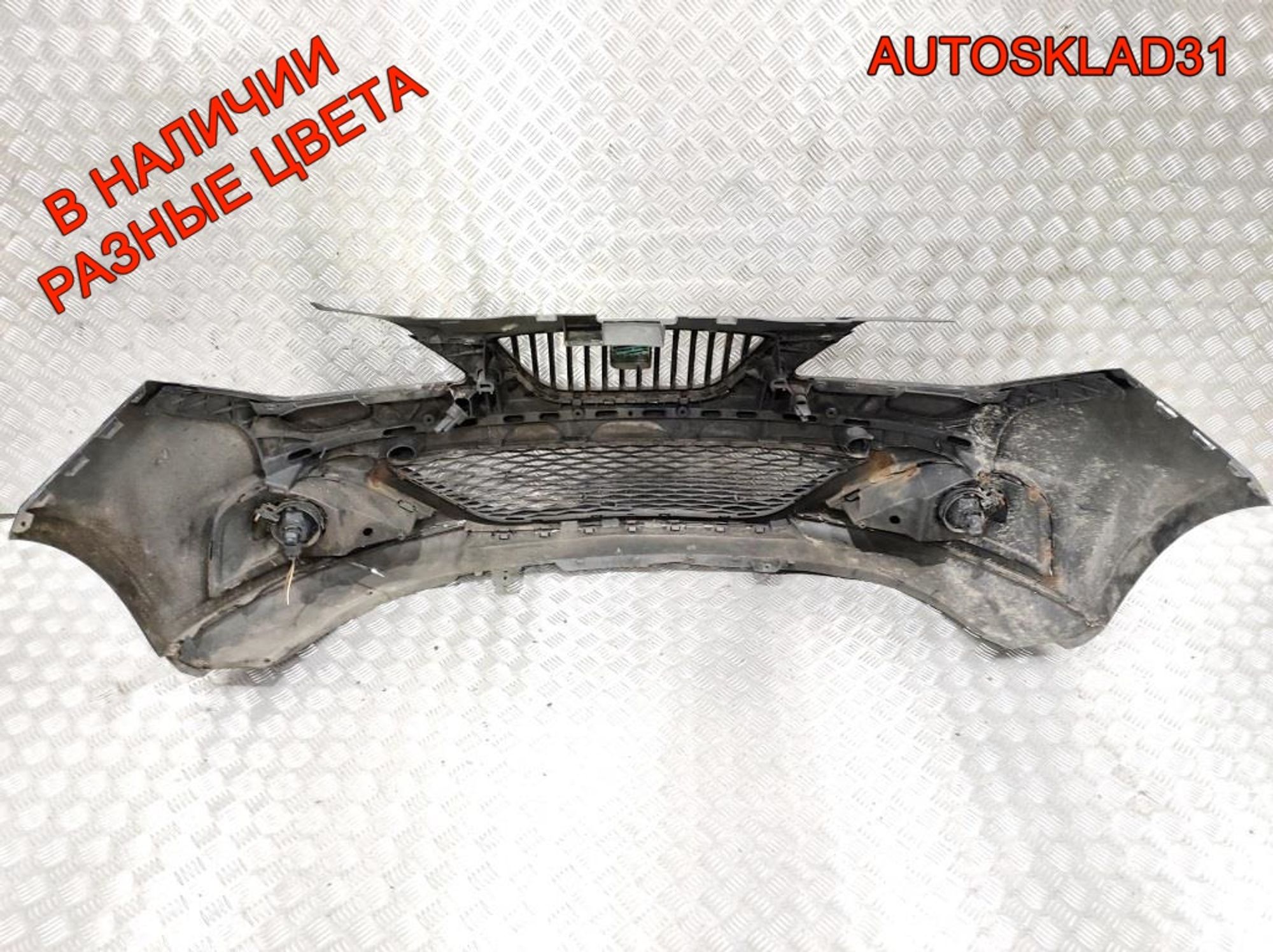 Бампер передний Seat Ibiza Рестайлинг 6J0807217J, 16000 рублей, Дубовое