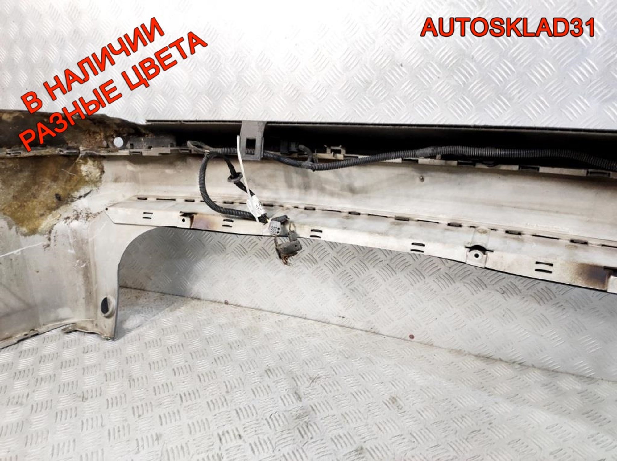 Бампер задний ДЕФЕКТ Opel Vectra C 93178165 Combi Рест, 2500 рублей, Дубовое