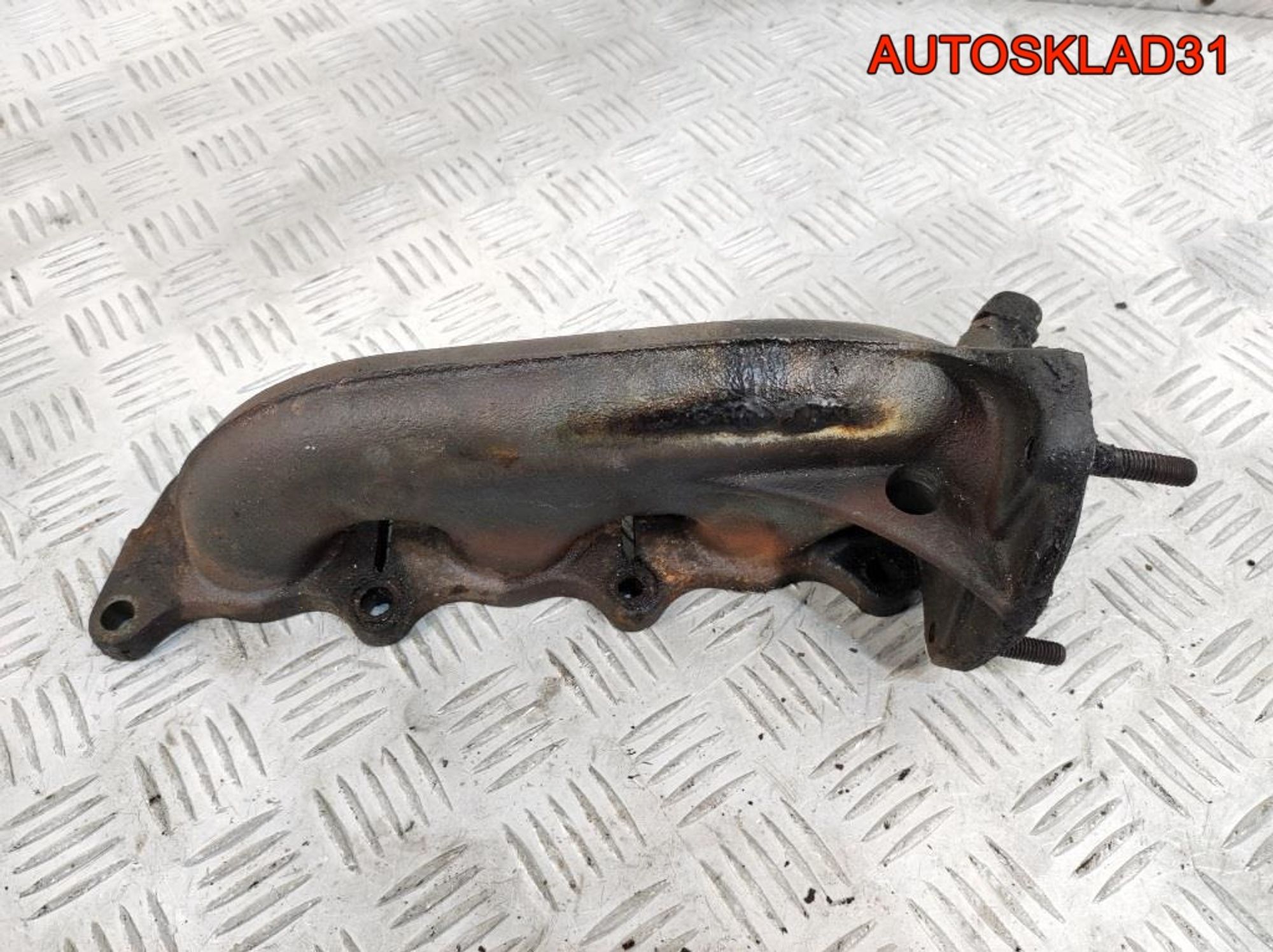Коллектор выпускной Audi A6 C5 2,8 ACK 078253033AE, 500 рублей, Дубовое