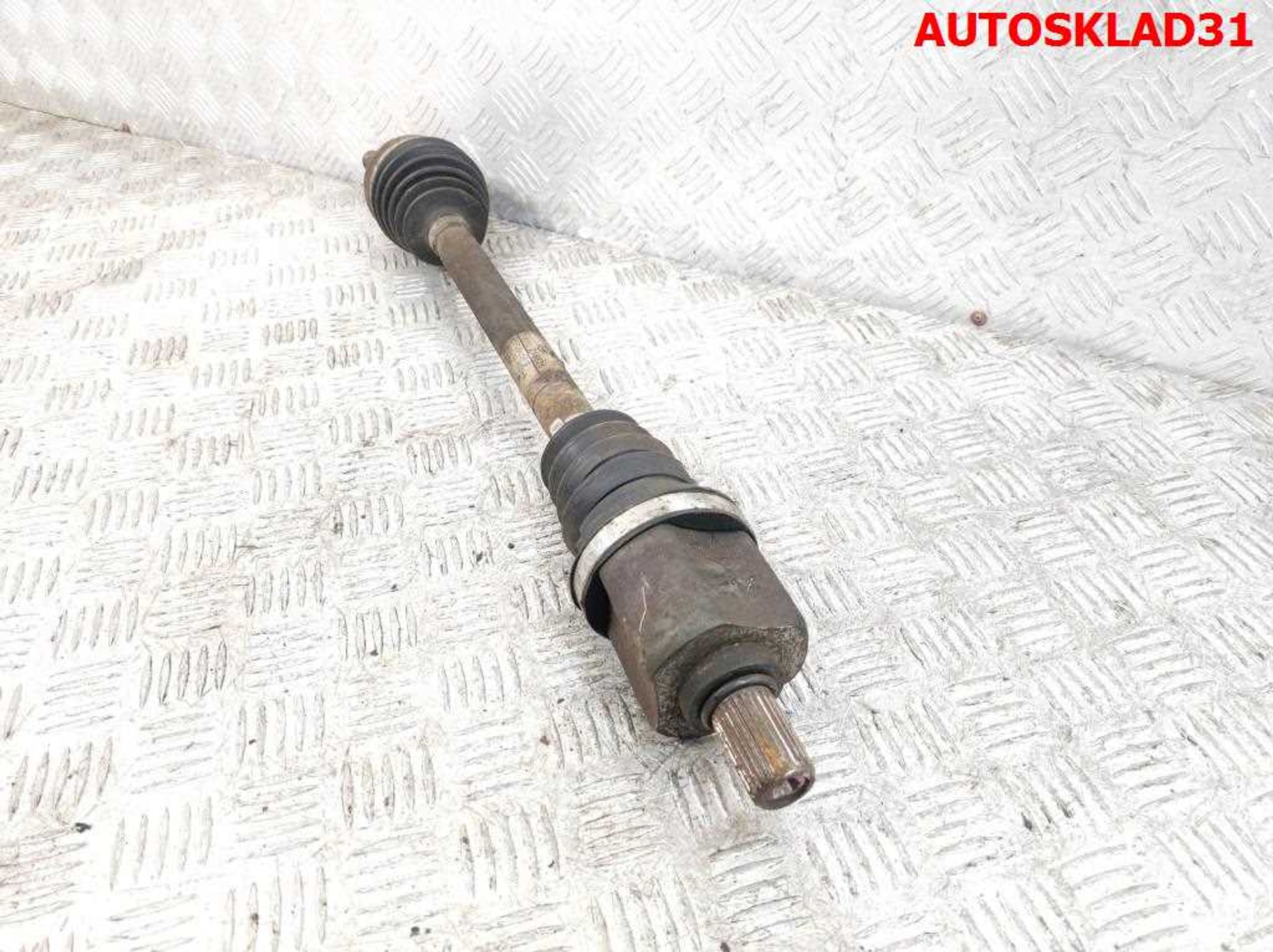 Полуось передняя левая Renault Scenic 2 2,0 Бензин АКПП 8200216626, 5000 рублей, Дубовое