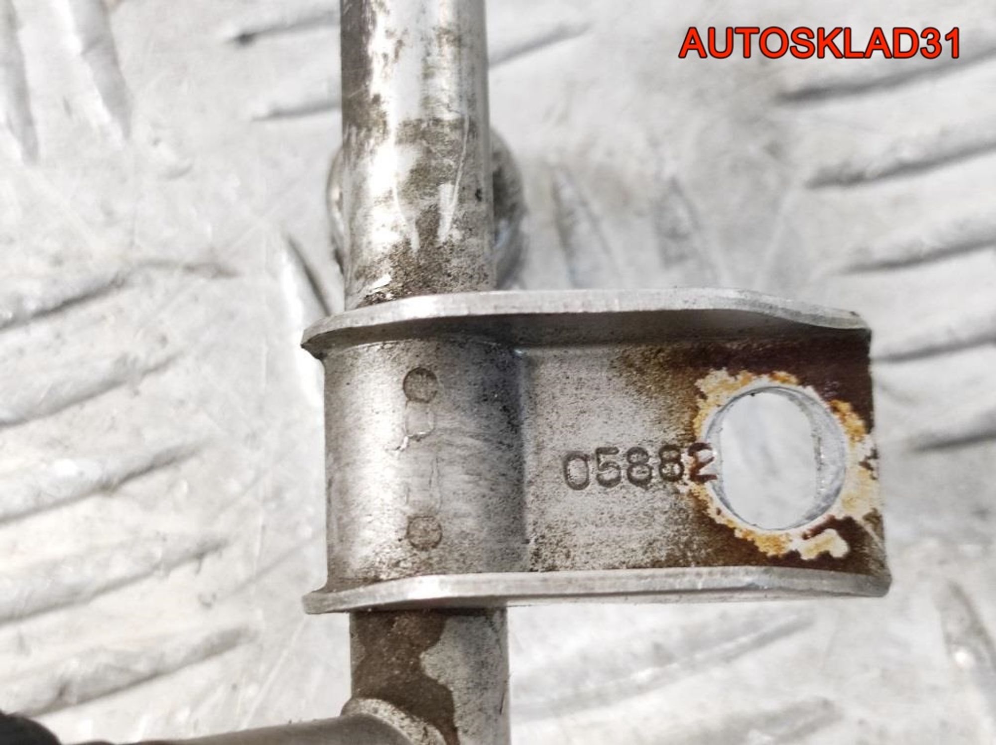 Рейка топливная Opel Vectra B 1,8 X18XE1 81771, 900 рублей, Дубовое