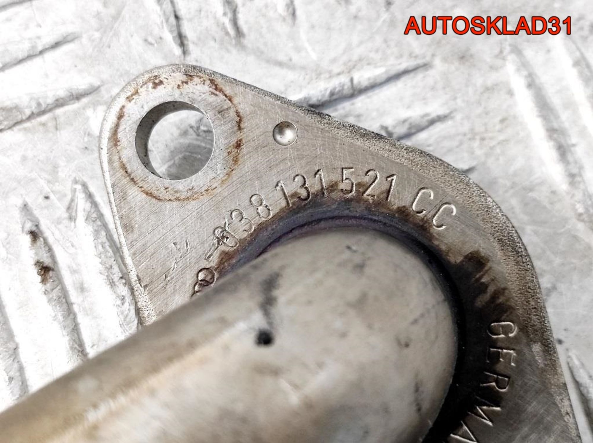 Трубка EGR VW Golf 4 1.9 Дизель 038131521CC, 1100 рублей, Дубовое