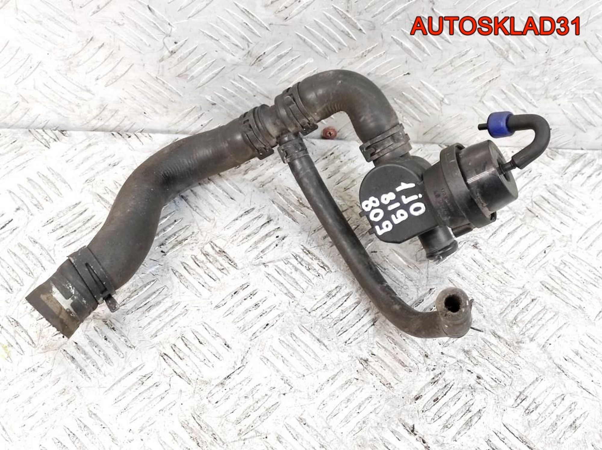 Клапан отопителя VW Golf 4 1J0819809, 2000 рублей, Дубовое
