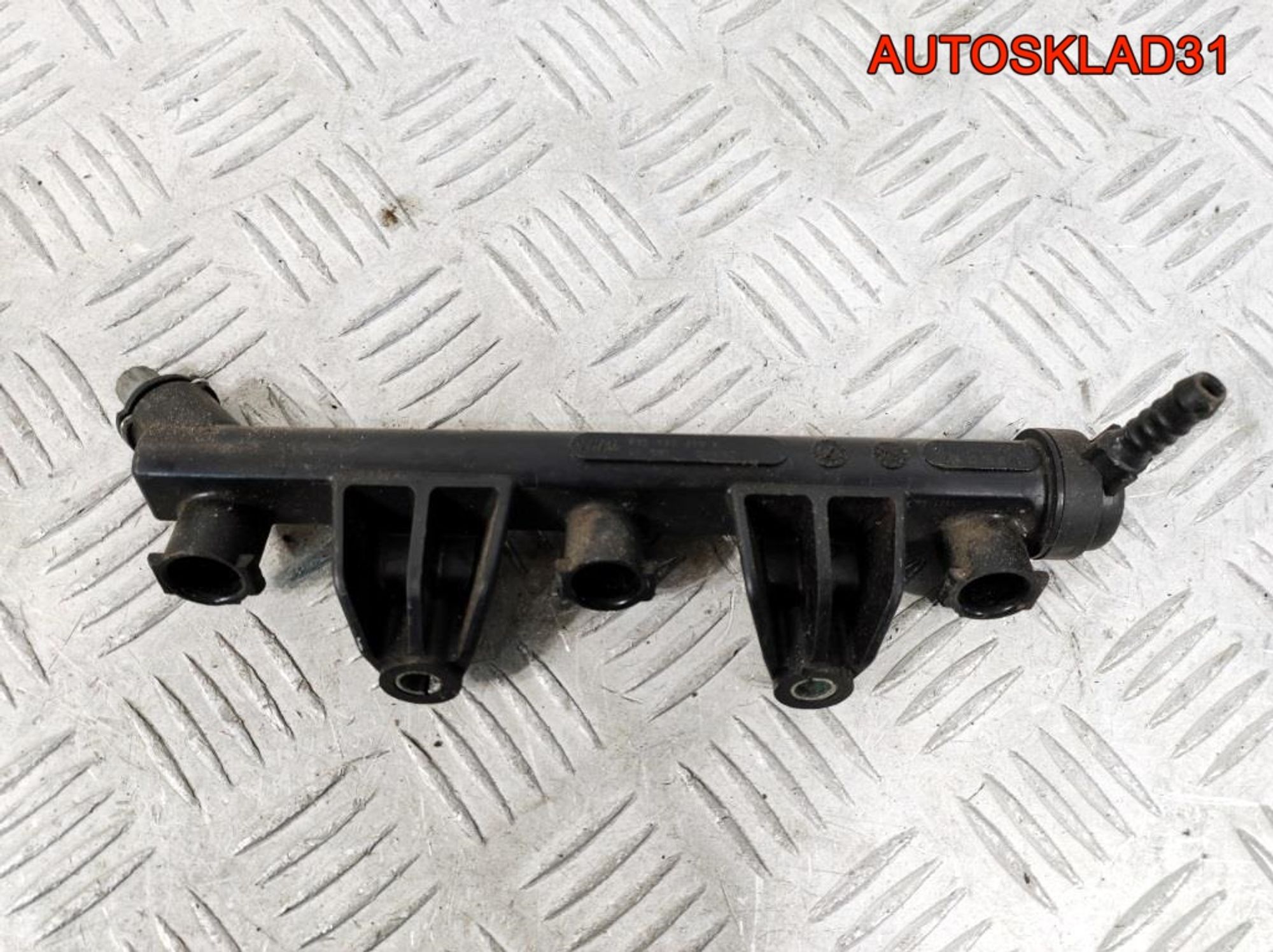 Рейка топливная VW Polo 4 1,2 BBM 03D133329B, 900 рублей, Дубовое