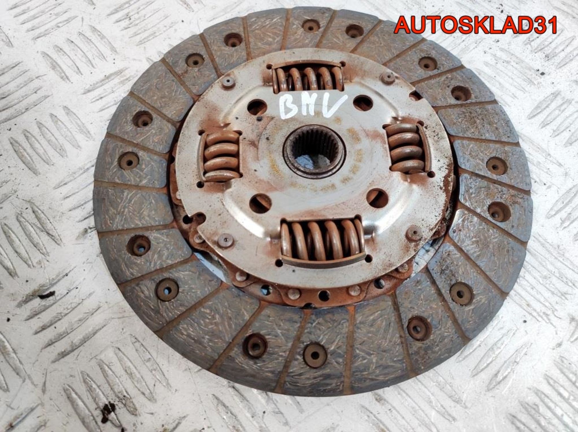 Комплект сцепления Skoda Fabia 1 1,4 BNV Дизель 045105273, 5000 рублей, Дубовое