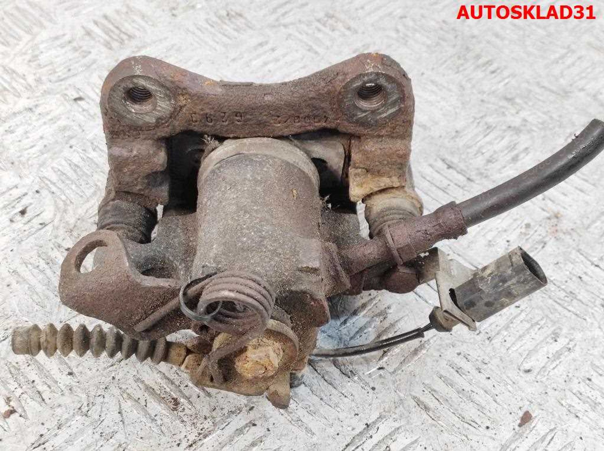 Суппорт тормозной задний правый Audi A4 B5 Quattro, 4000 рублей, Дубовое