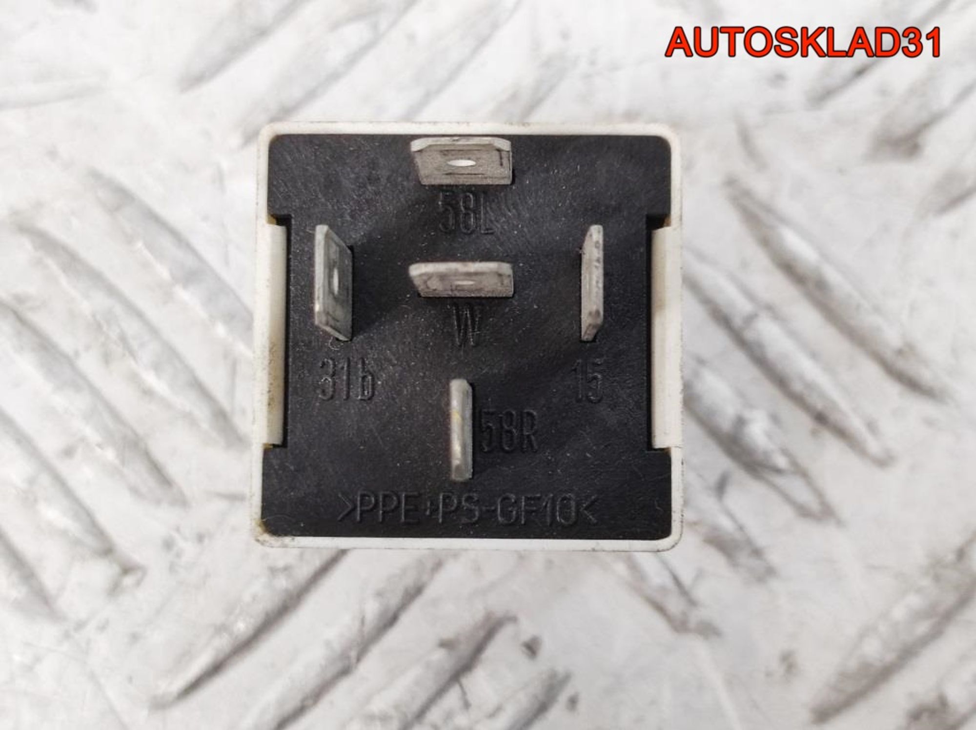 Реле Opel Astra G 024433182, 1000 рублей, Дубовое