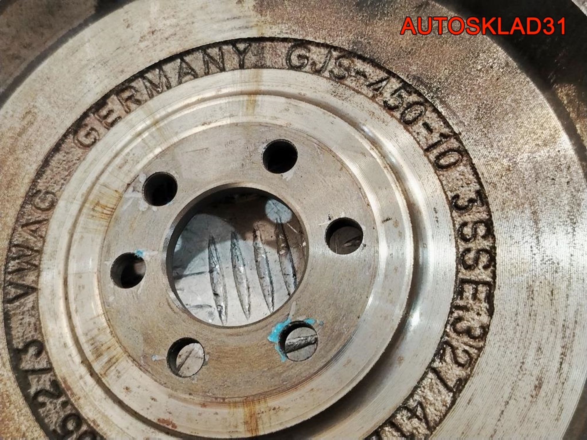 Маховик VW Golf 7 1,2 CJZA Бензин 036105273, 2500 рублей, Дубовое