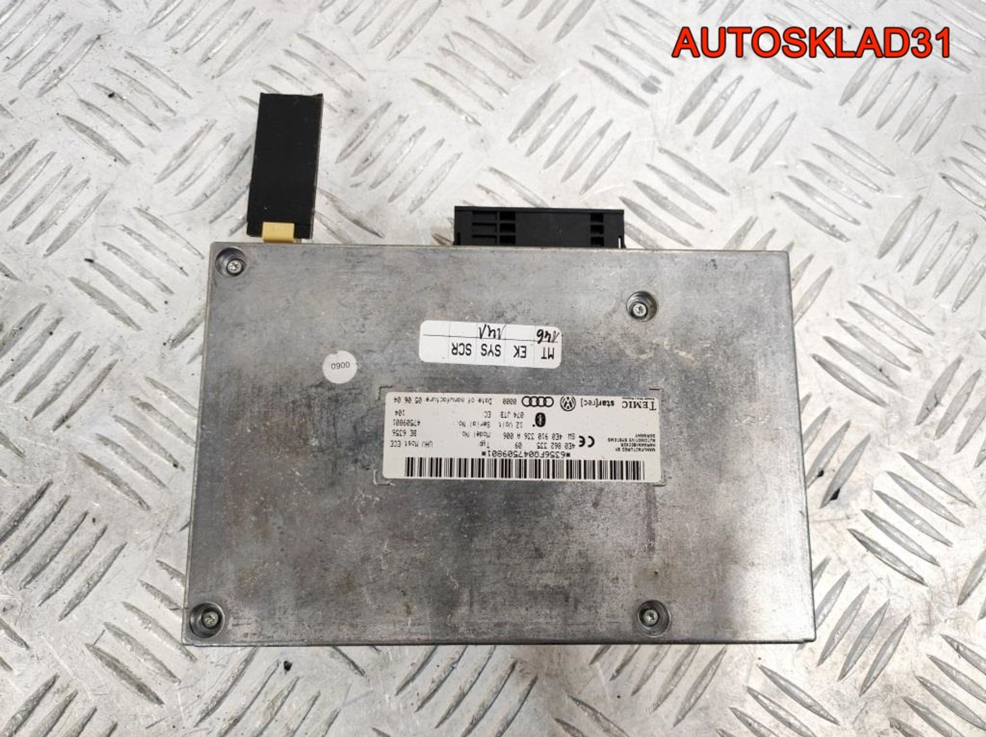 Блок Bluetooth Audi A6 C6,4F 4E0862335, 1800 рублей, Дубовое
