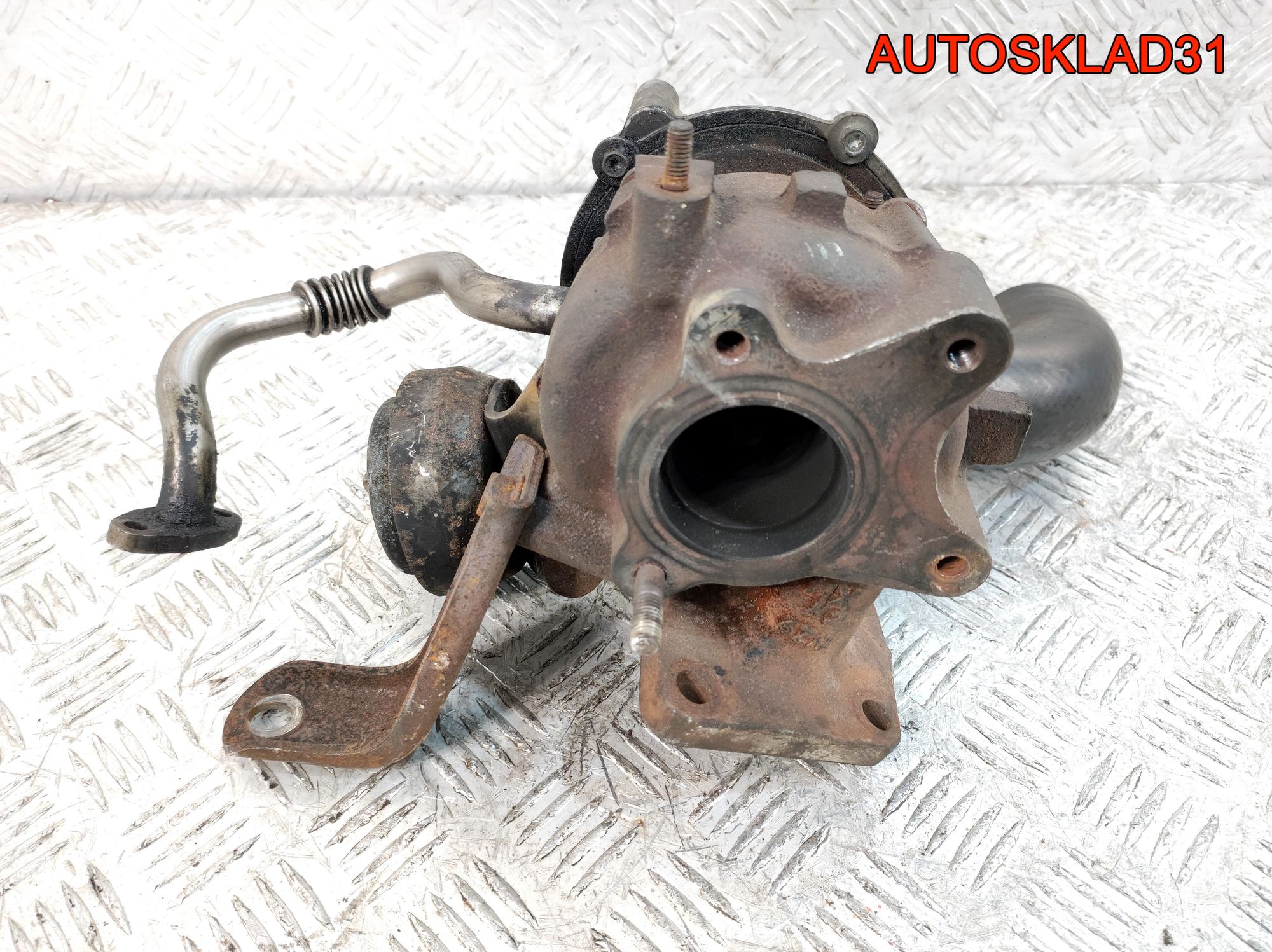 Турбина Mazda 6 GG 2,0 RF7J Дизель VJ360701, 8000 рублей, Дубовое