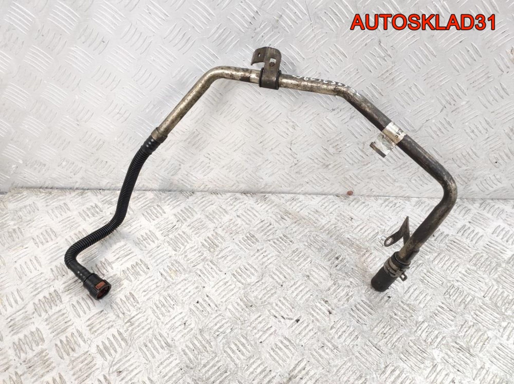 Трубка гидроусилителя Ford Fusion 1,4 Бензин 2S6C3E525AE, 800 рублей, Дубовое