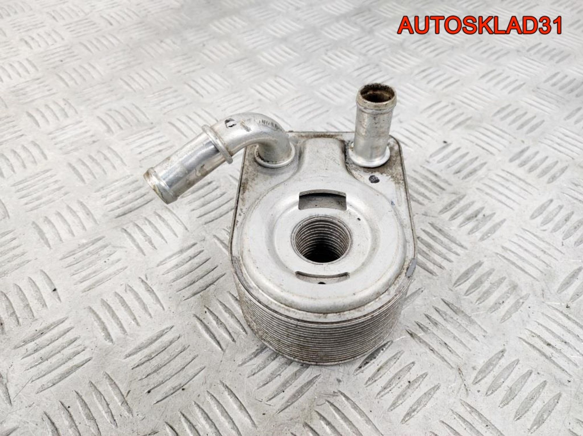 Радиатор масляный Ford Focus 3 7S7G6B856A4A, 1400 рублей, Дубовое