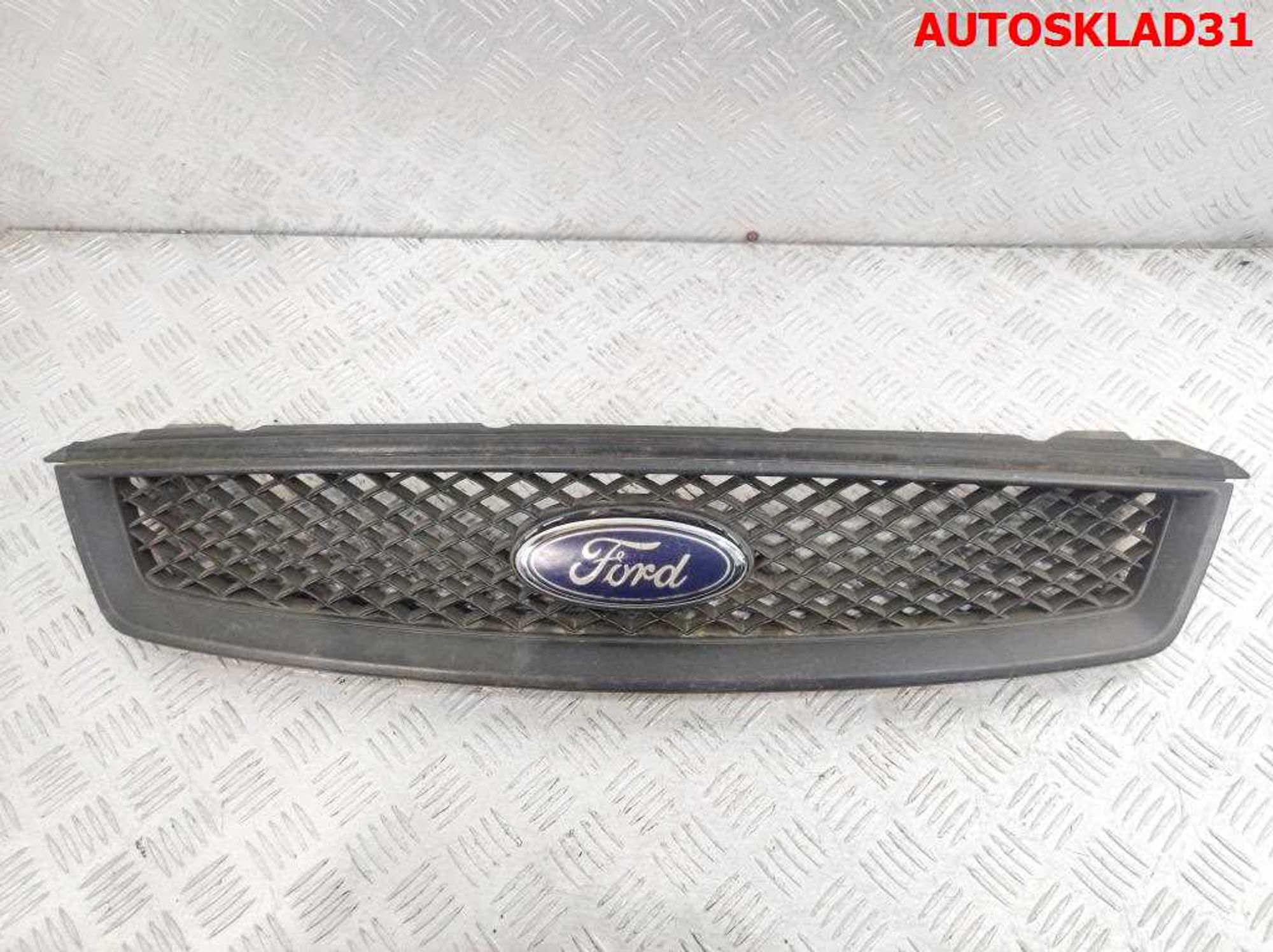 Решетка радиатора Ford Focus 2 4M518C436AC, 3500 рублей, Дубовое
