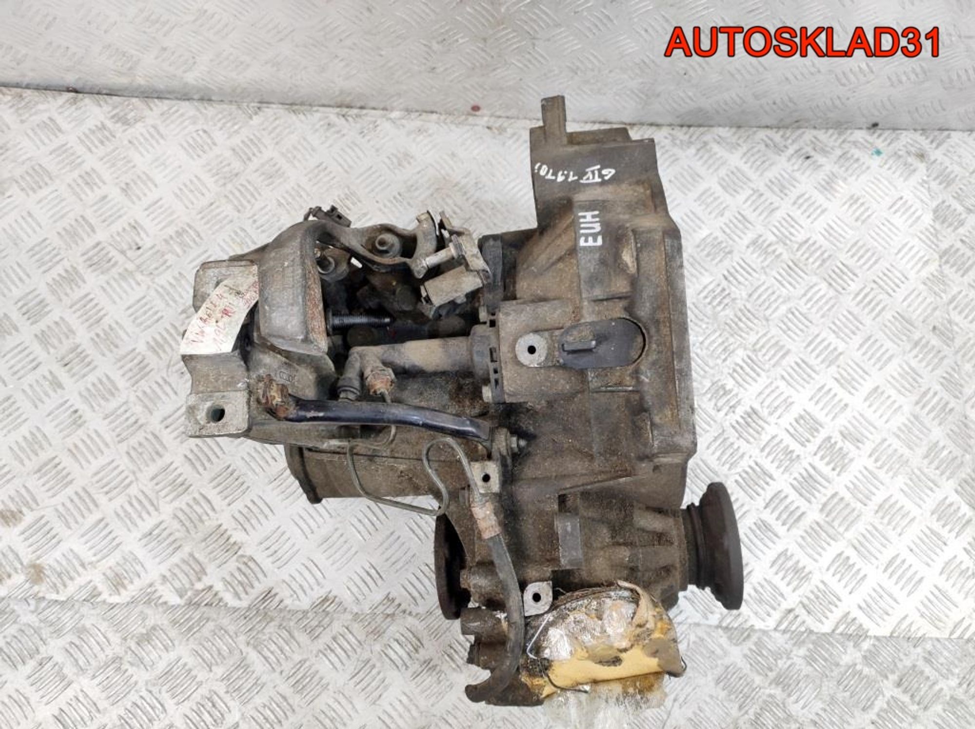 МКПП EUH 5 ступенчатая Volkswagen Golf 4 1,9 Дизель, 20000 рублей, Дубовое