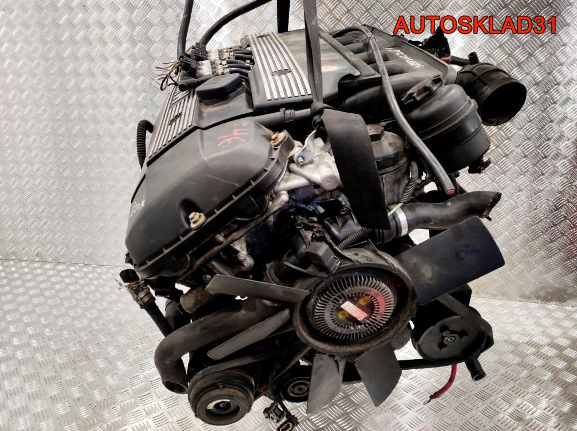 Двигатель M54B22 BMW E46 2,2 Бензин, 65000 рублей, Дубовое