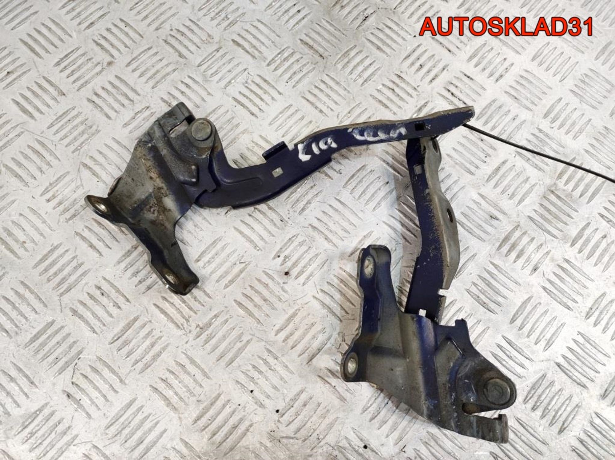 Петли капота комплект Kia Ceed 1 791101H000, 6300 рублей, Дубовое