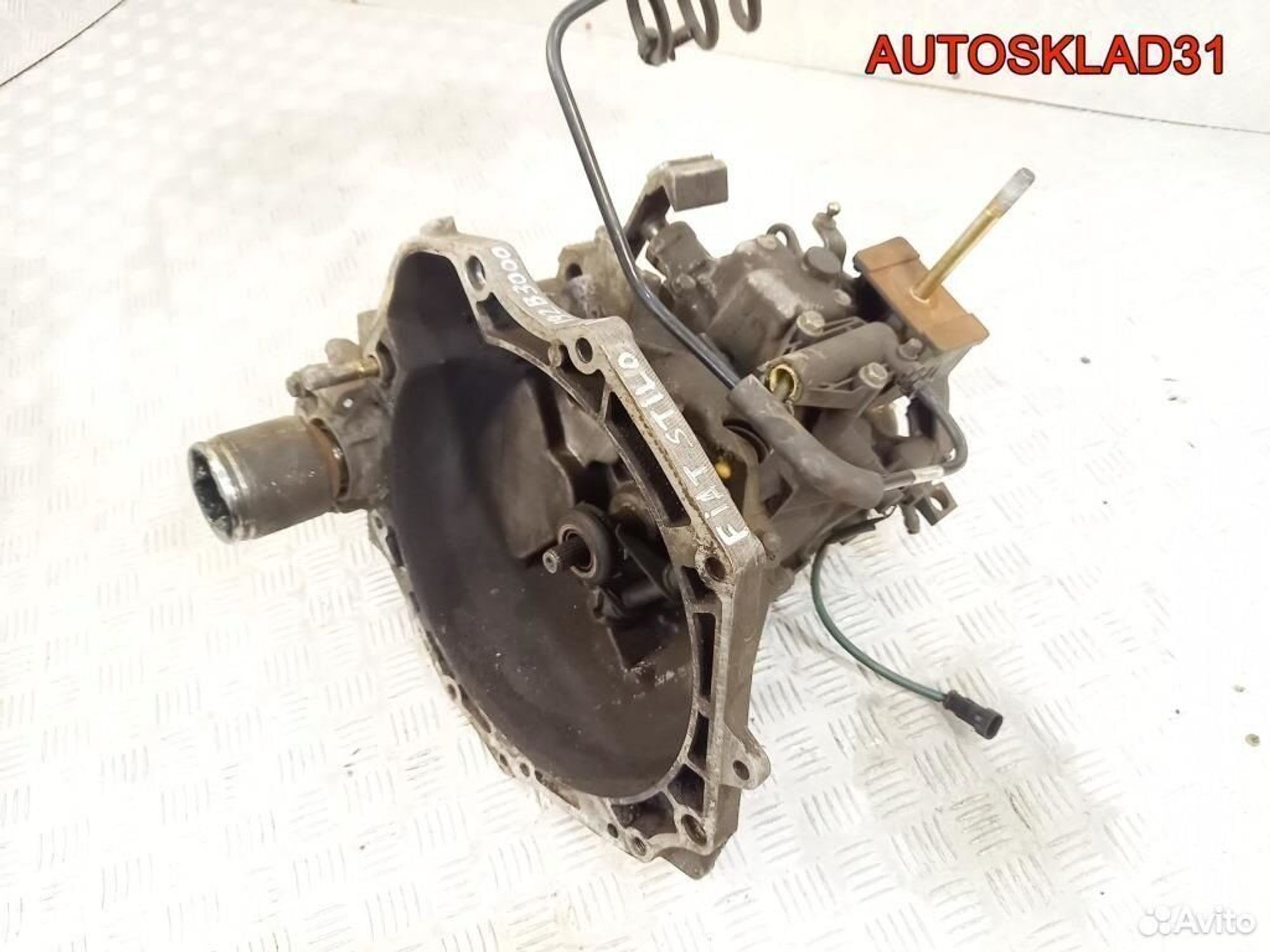 МКПП 551963361 5 ступка Fiat Stilo 1,6 192B3000 Бензин, 22100 рублей, Дубовое